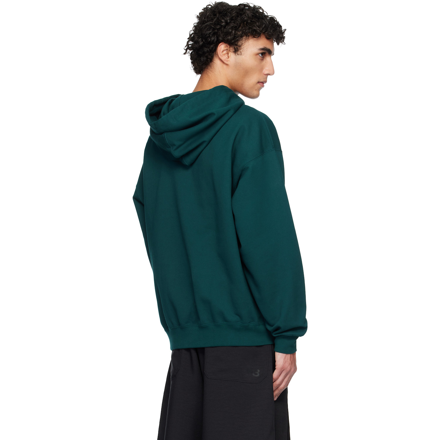  Y-3 Pull à Capuche Ft Vert 