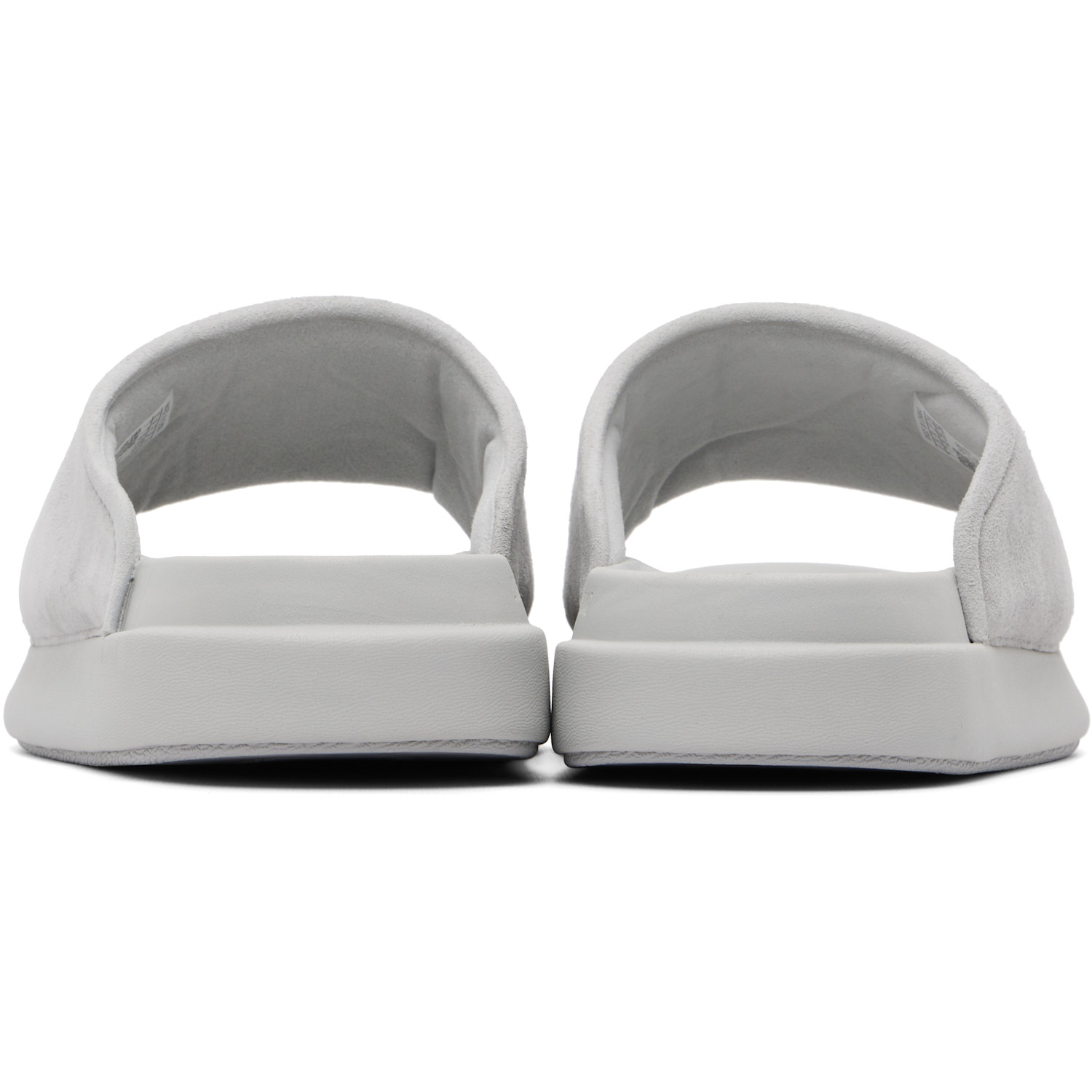  Y-3 Gray Y-3 Slides 