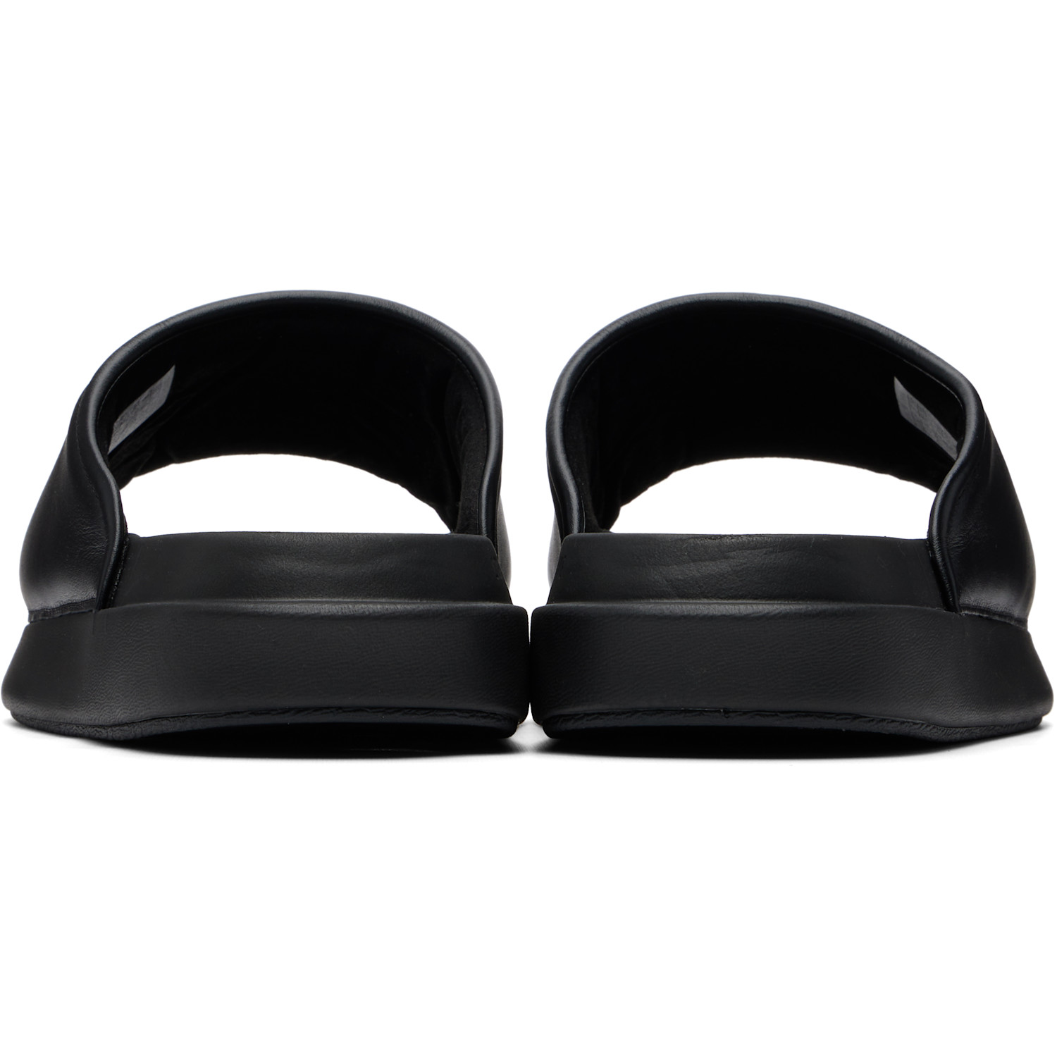  Y-3 Black Y-3 Slides 