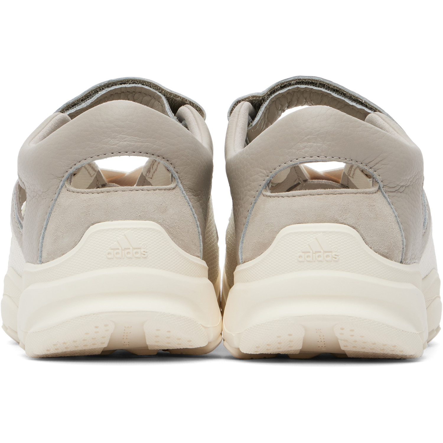  Y-3 Off-white & Taupe Gsg9 Sandals 