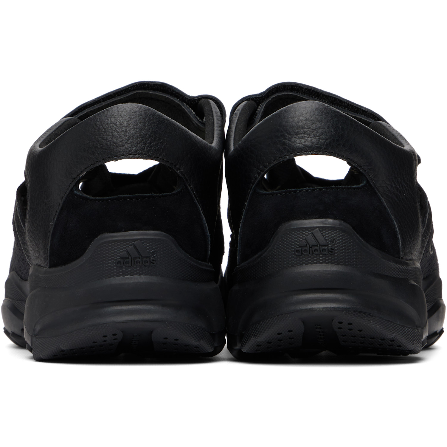  Y-3 Black Gsg9 Sandals 