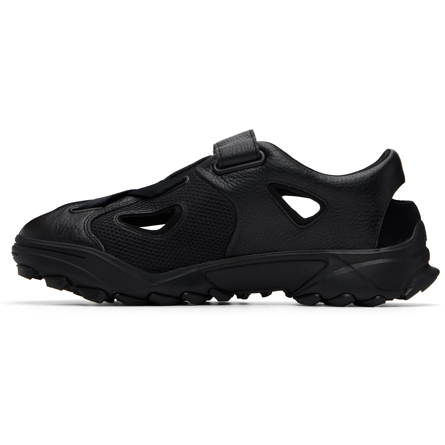  Y-3 Black Gsg9 Sandals 