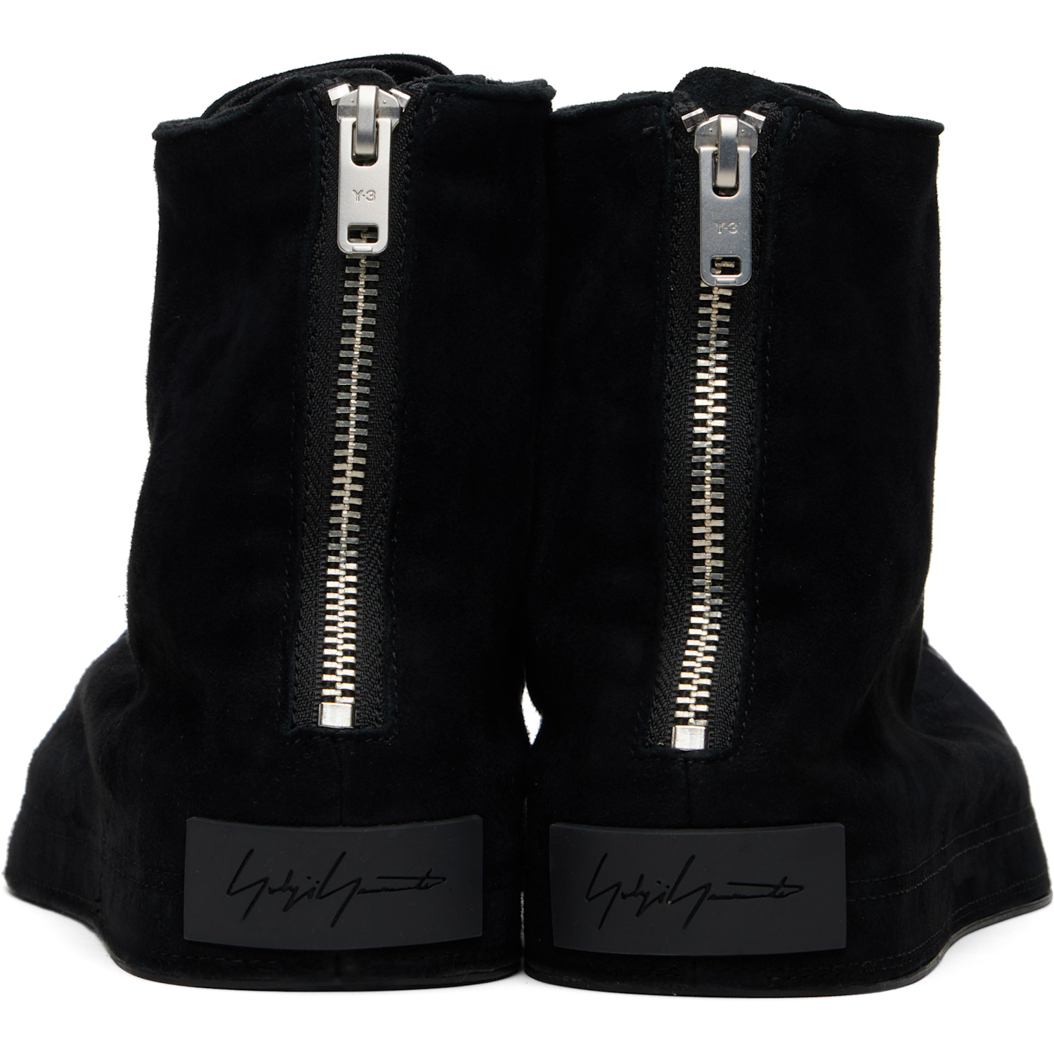  Y-3 Black Nizzastar Hi Sneakers 