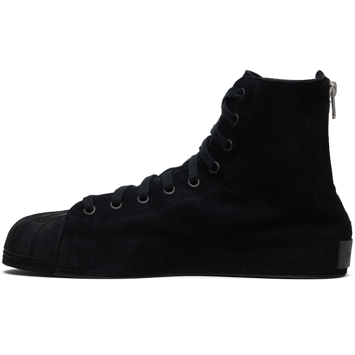  Y-3 Black Nizzastar Hi Sneakers 