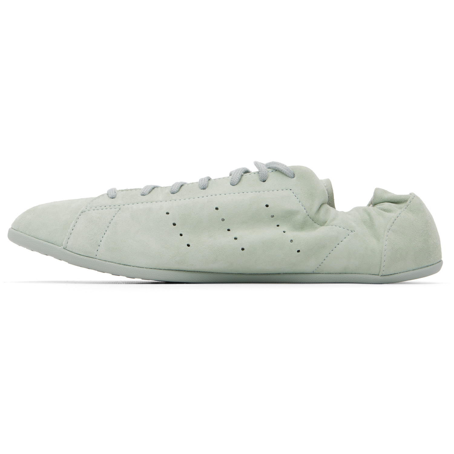  Y-3 Green Stan Smith Lo Pro Sneakers 