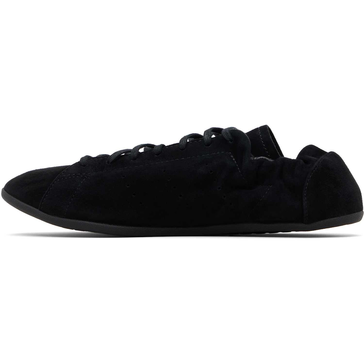  Y-3 Black Stan Smith Lo Pro Sneakers 
