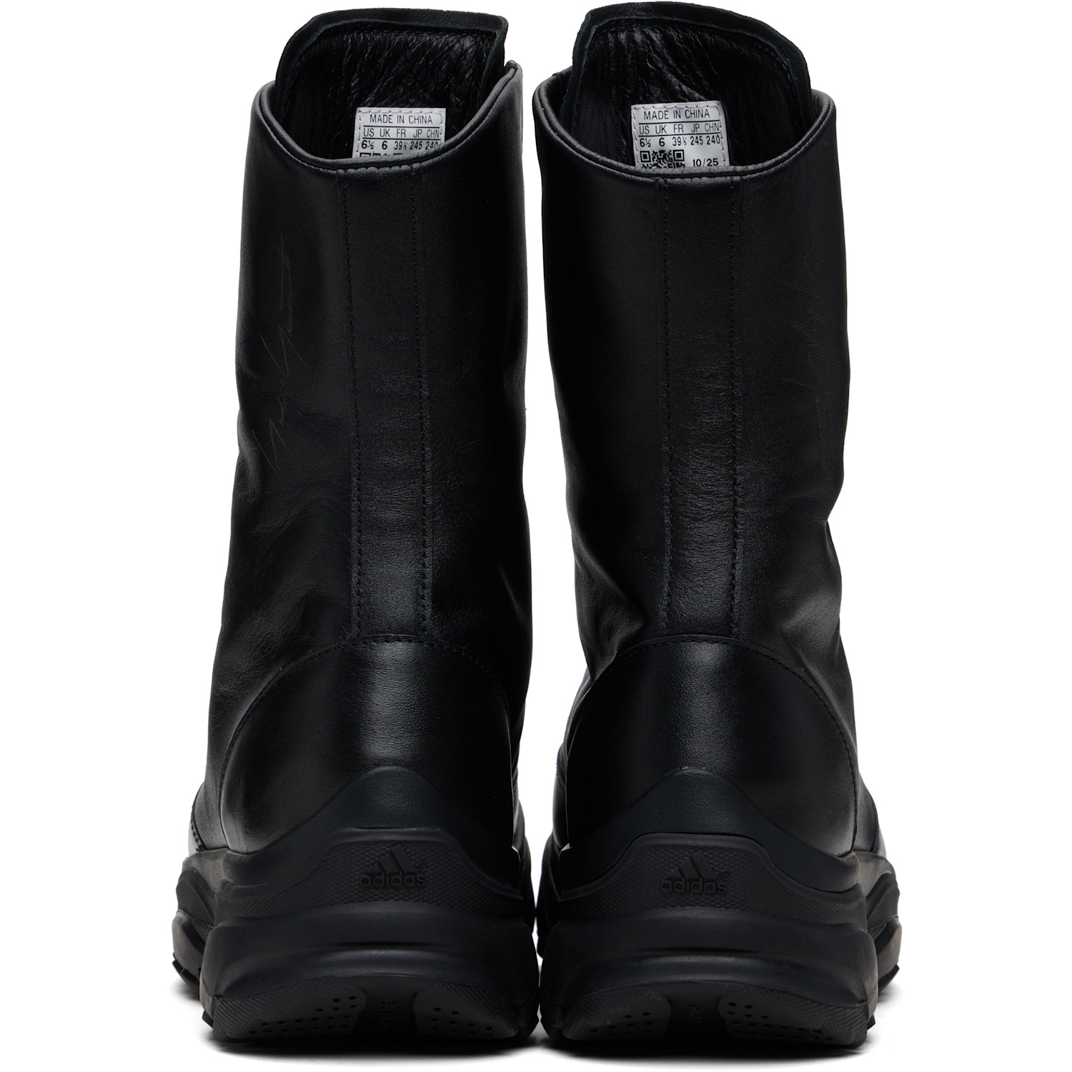  Y-3 Black Gsg9 High Boots 