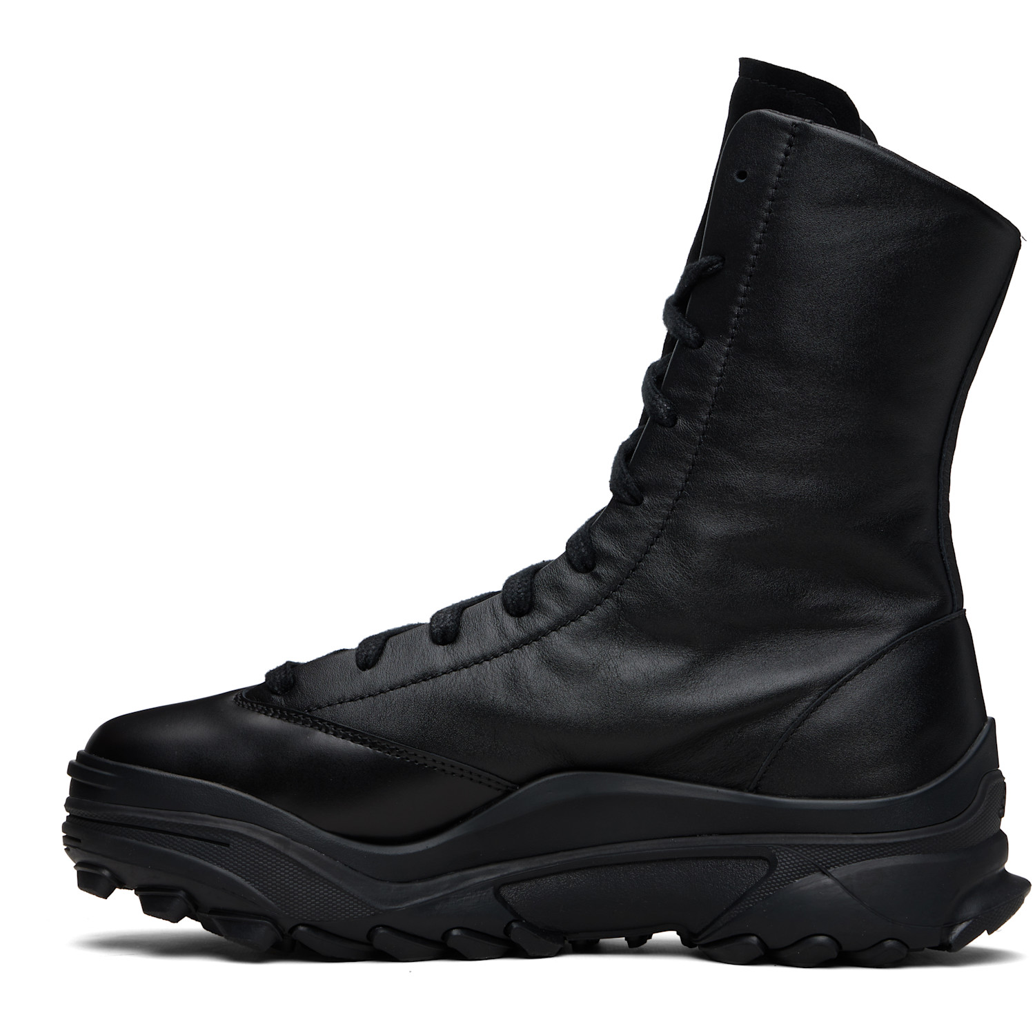  Y-3 Black Gsg9 High Boots 