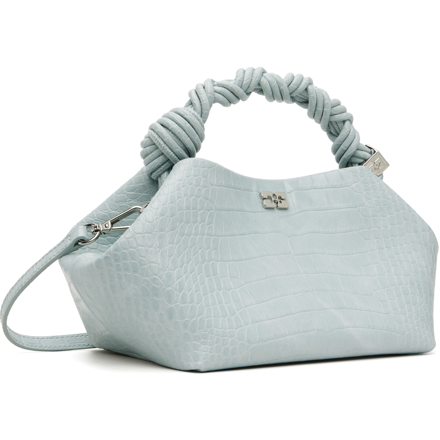  Ganni Blue Small Bou Bag 