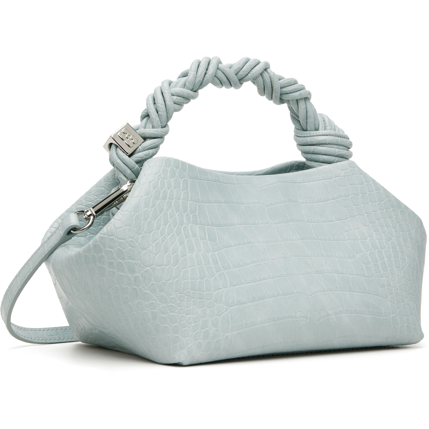  Ganni Blue Small Bou Bag 