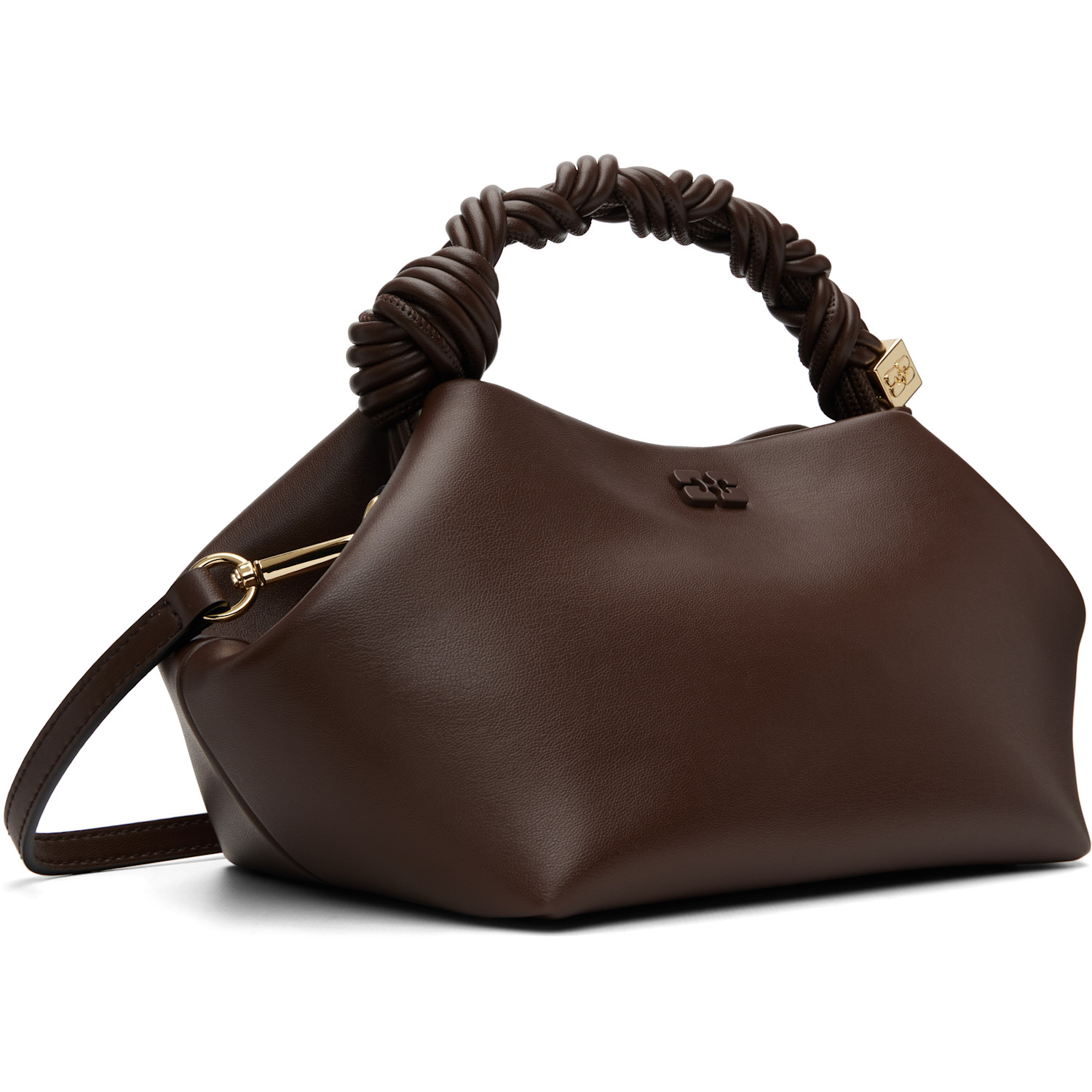  Ganni Brown Small Bou Bag 
