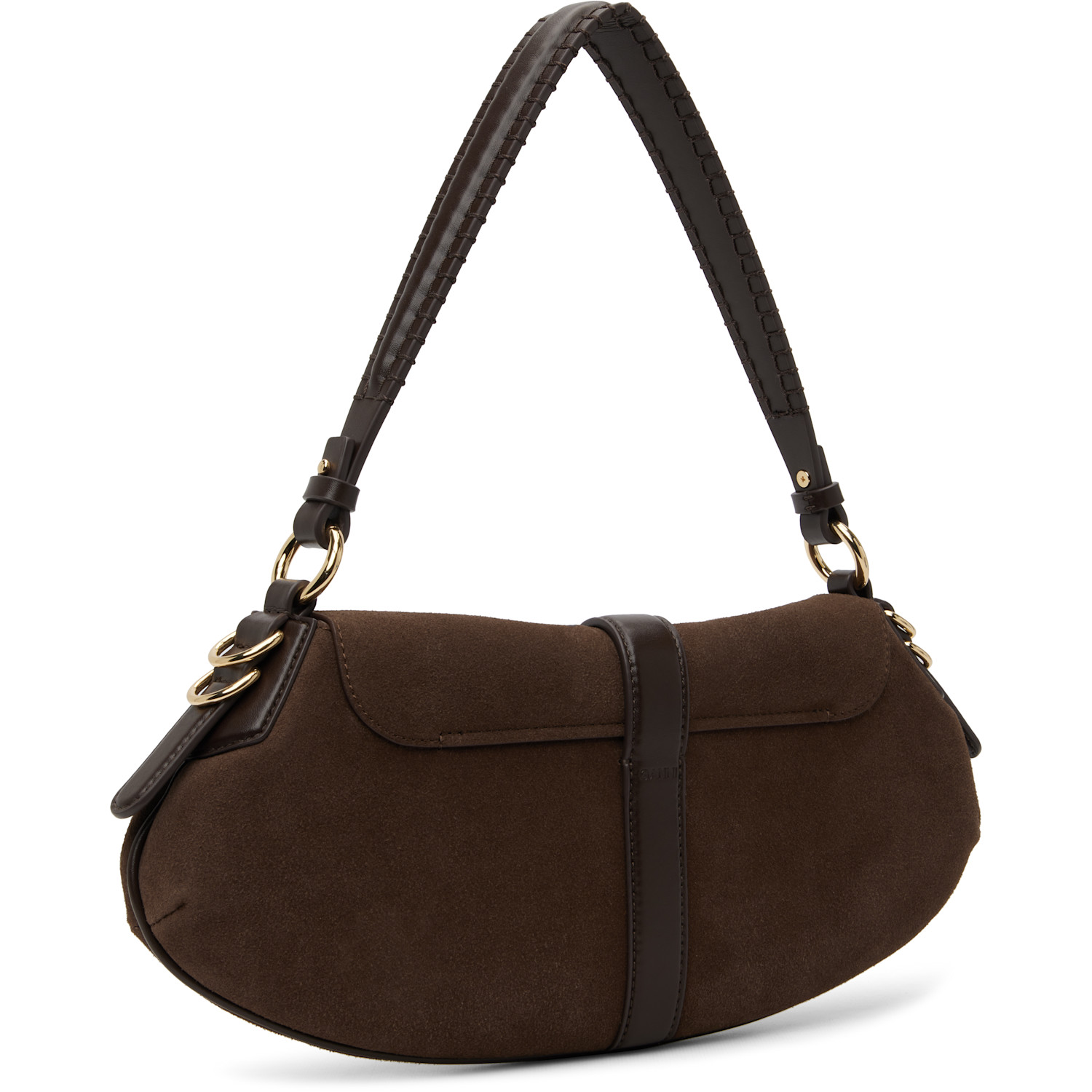  Ganni Brown B-kat Bag 
