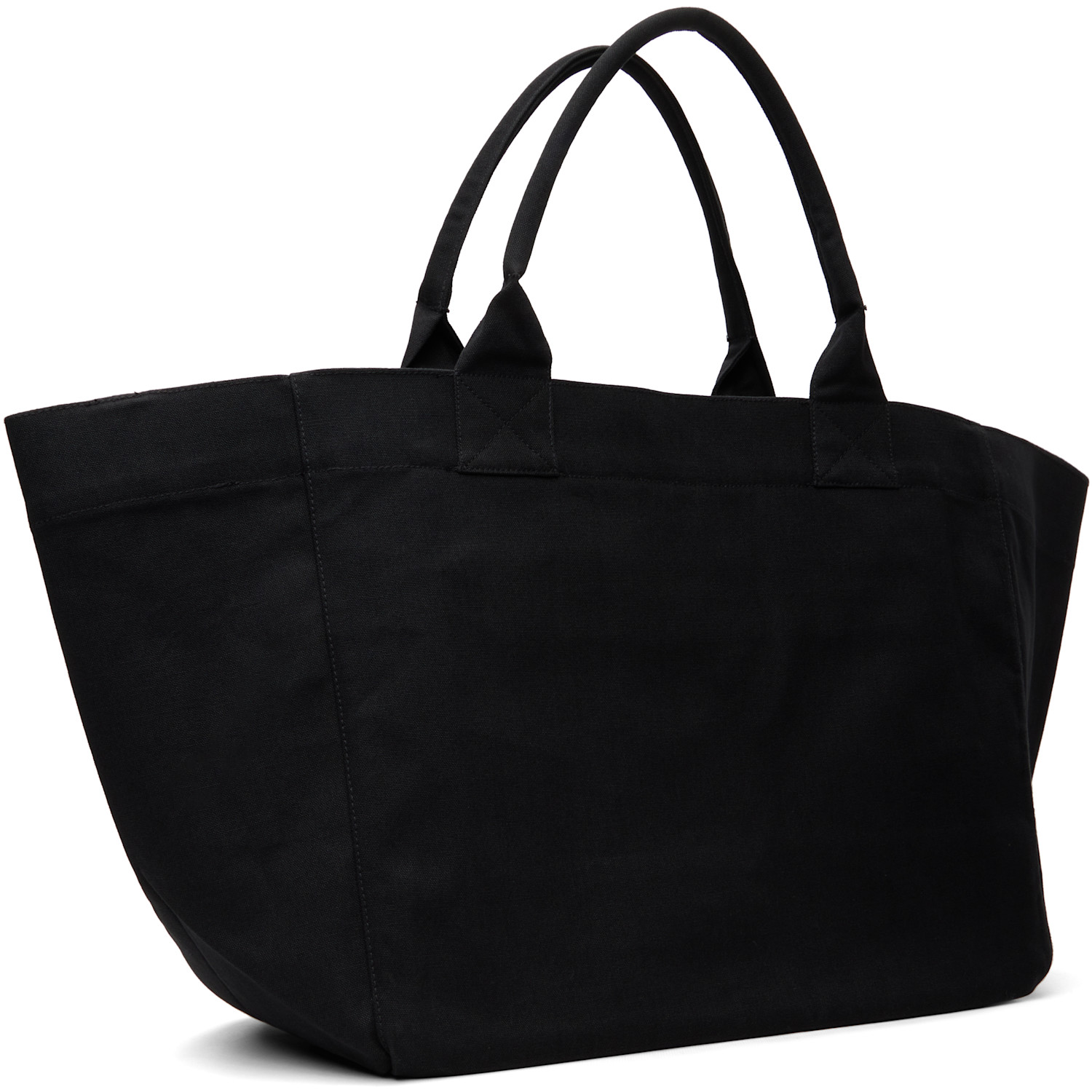  Ganni Black Xxl Cherry Tote 