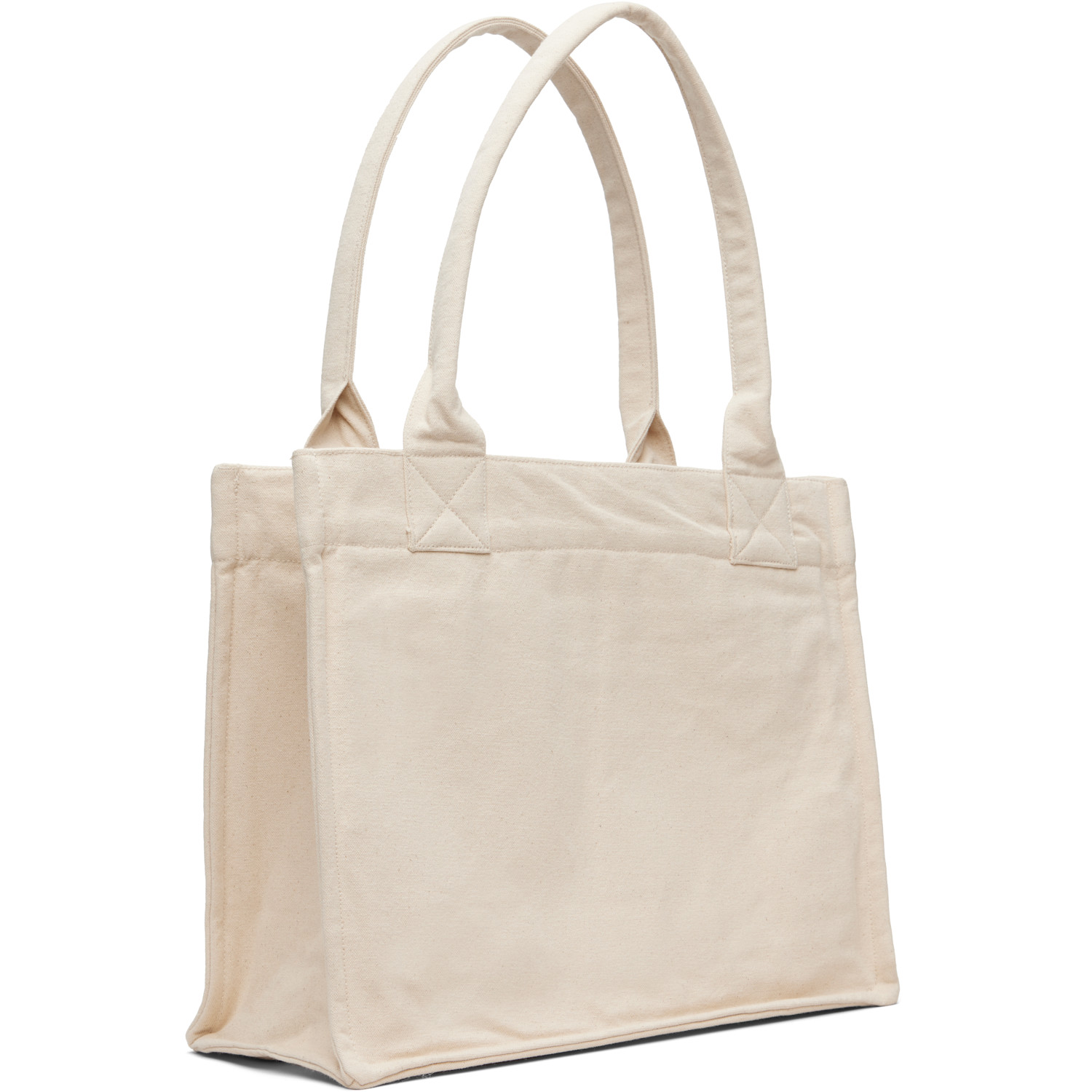  Ganni Beige Pony Printed Large Tote 