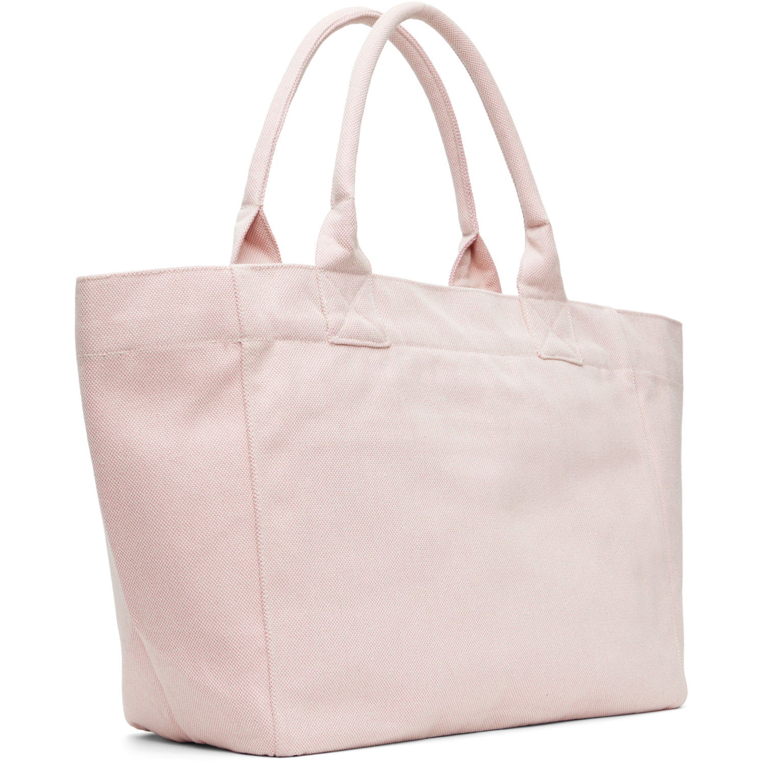  Ganni Pink Trapeze Strawberry Shopper Tote 