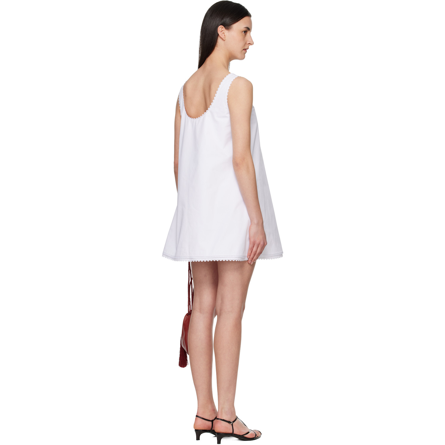  Róhe White A-line Poplin Minidress 