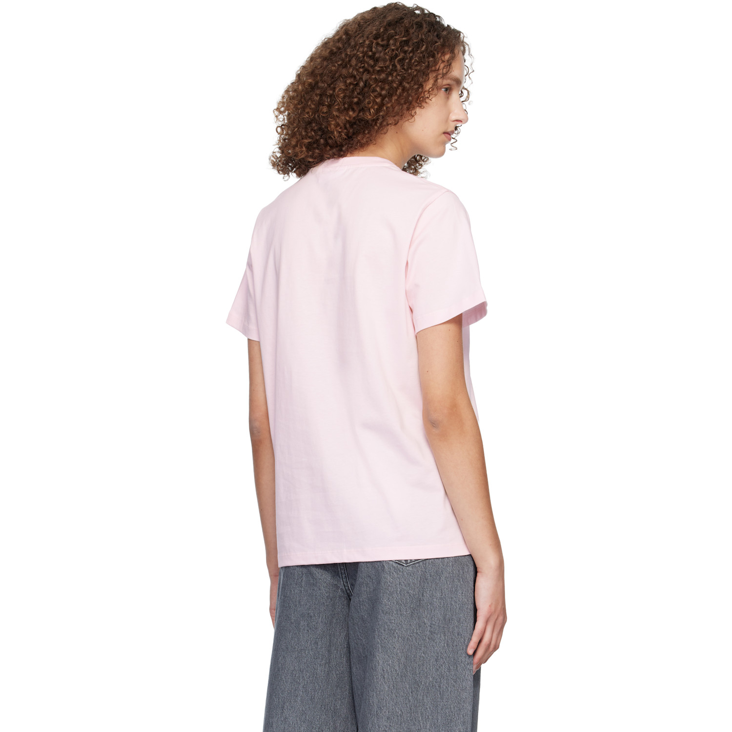  Ganni Pink Poodle T-shirt 