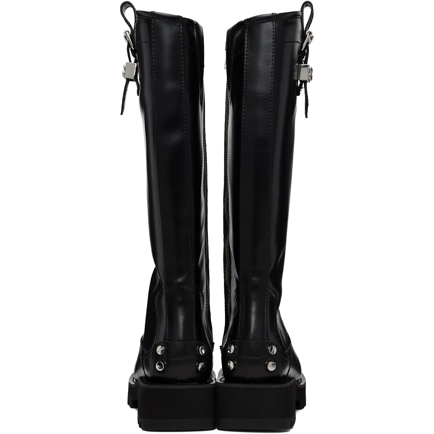  Ganni Black High Boots 