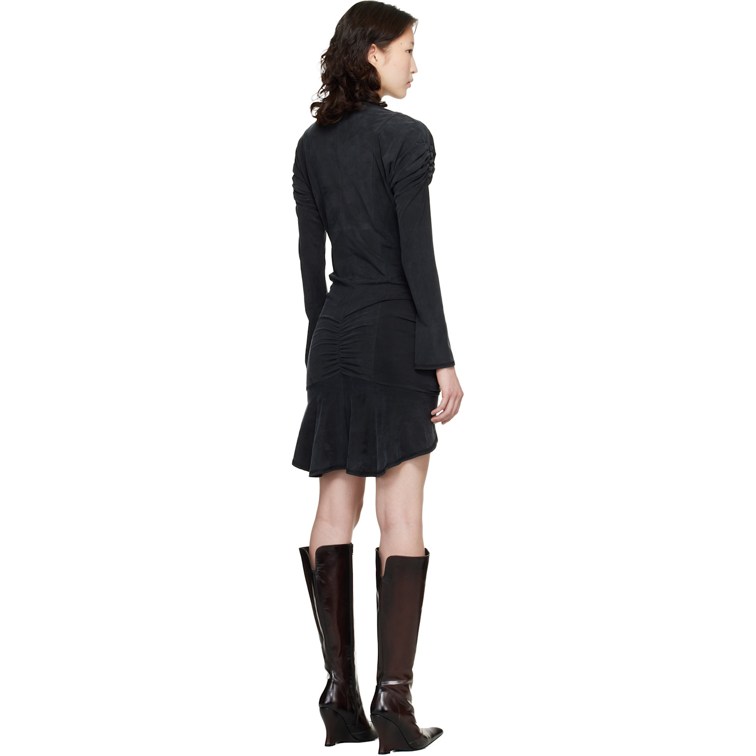  Knwls Black Leia Minidress 