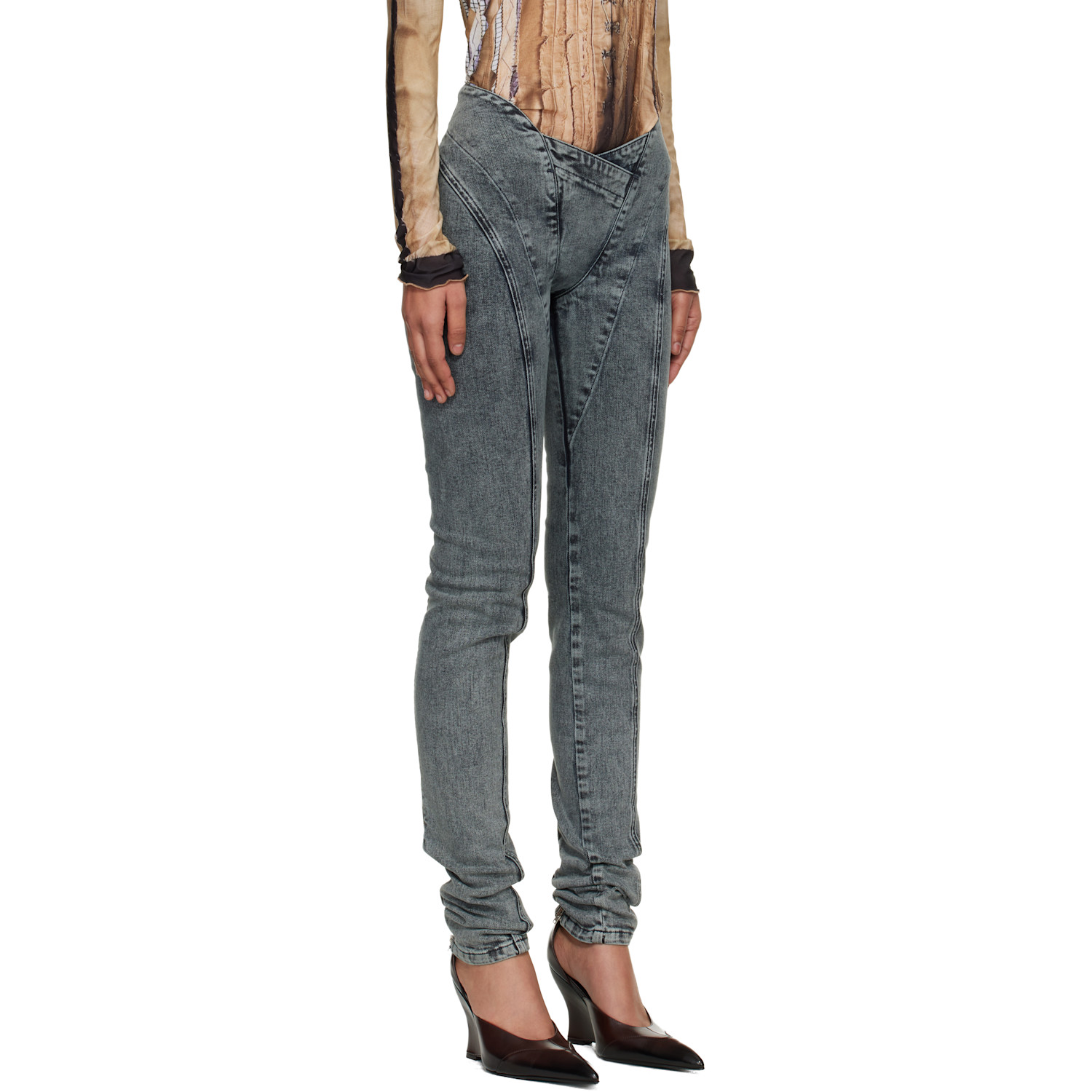  Knwls Gray Celest Jeans 