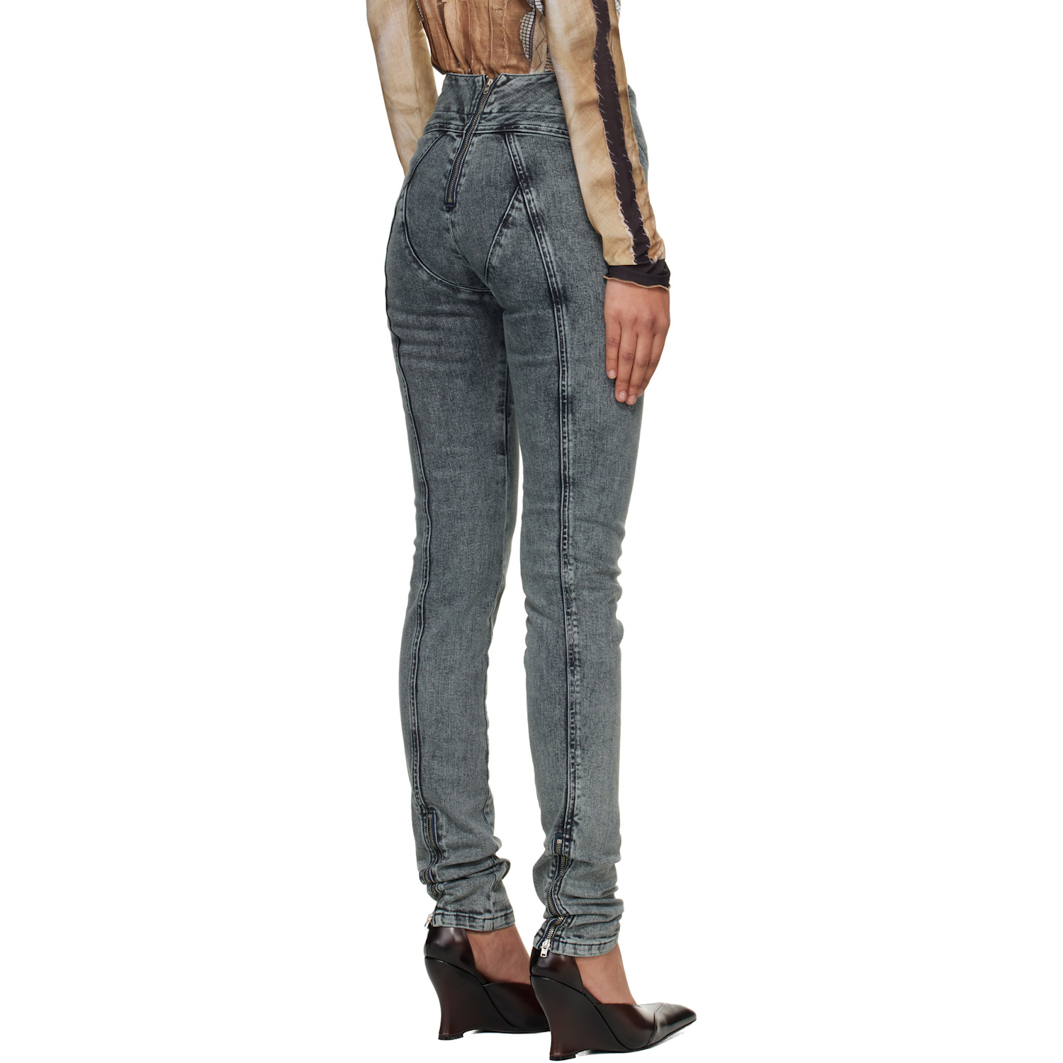  Knwls Gray Celest Jeans 