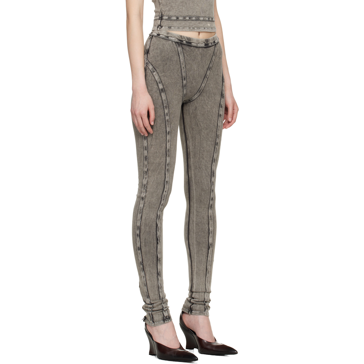  Knwls Black Scuba Leggings 