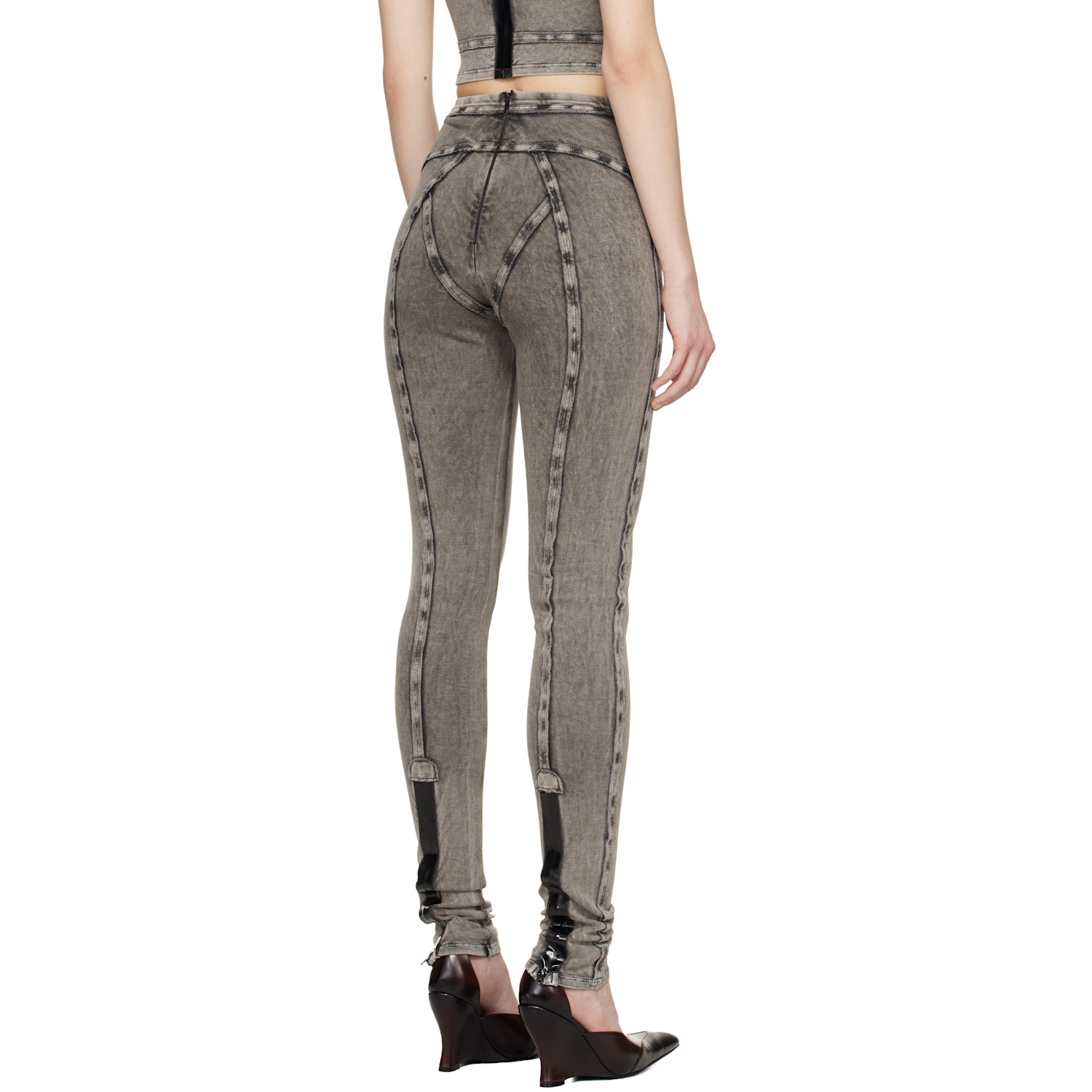  Knwls Black Scuba Leggings 