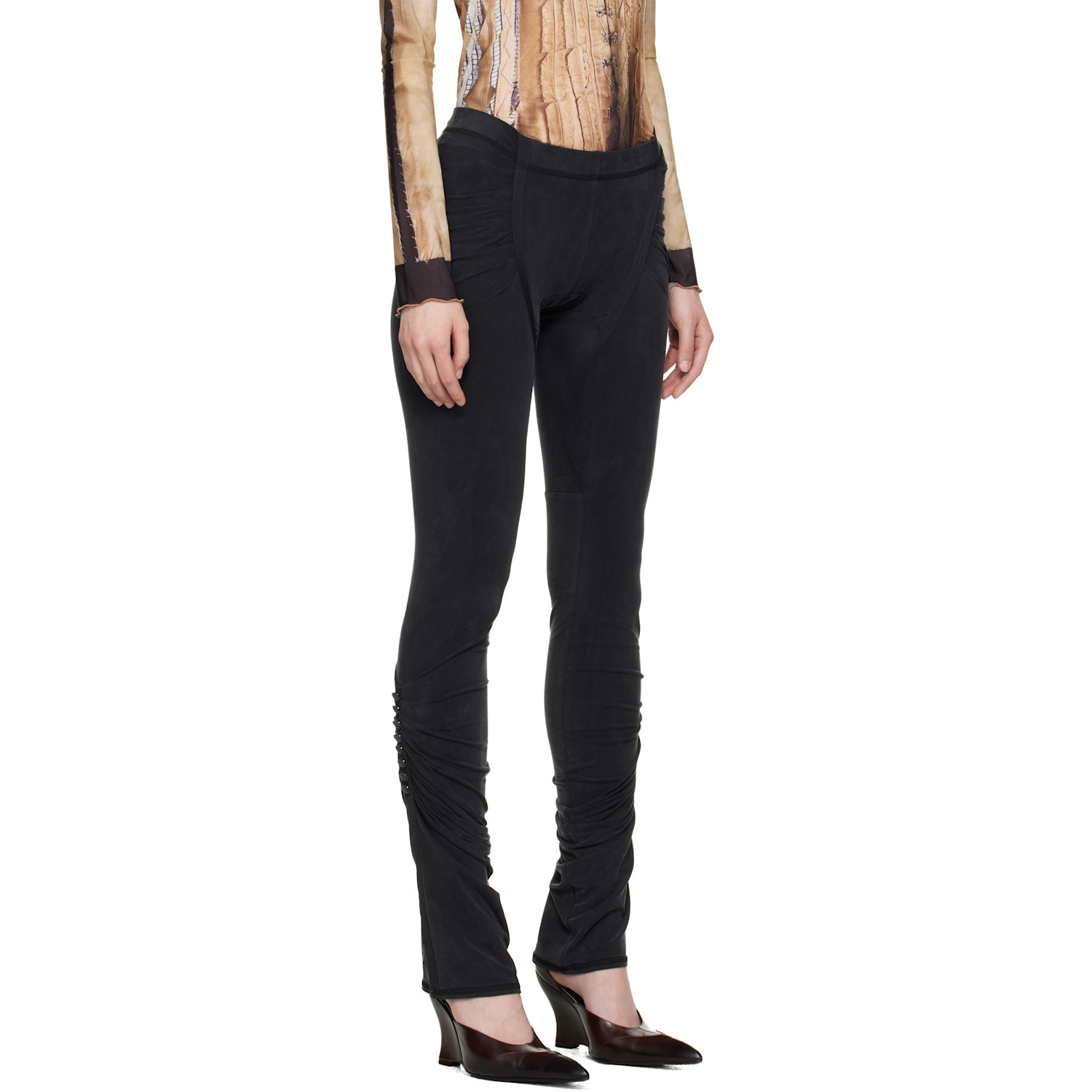  Knwls Black Leia Trousers 