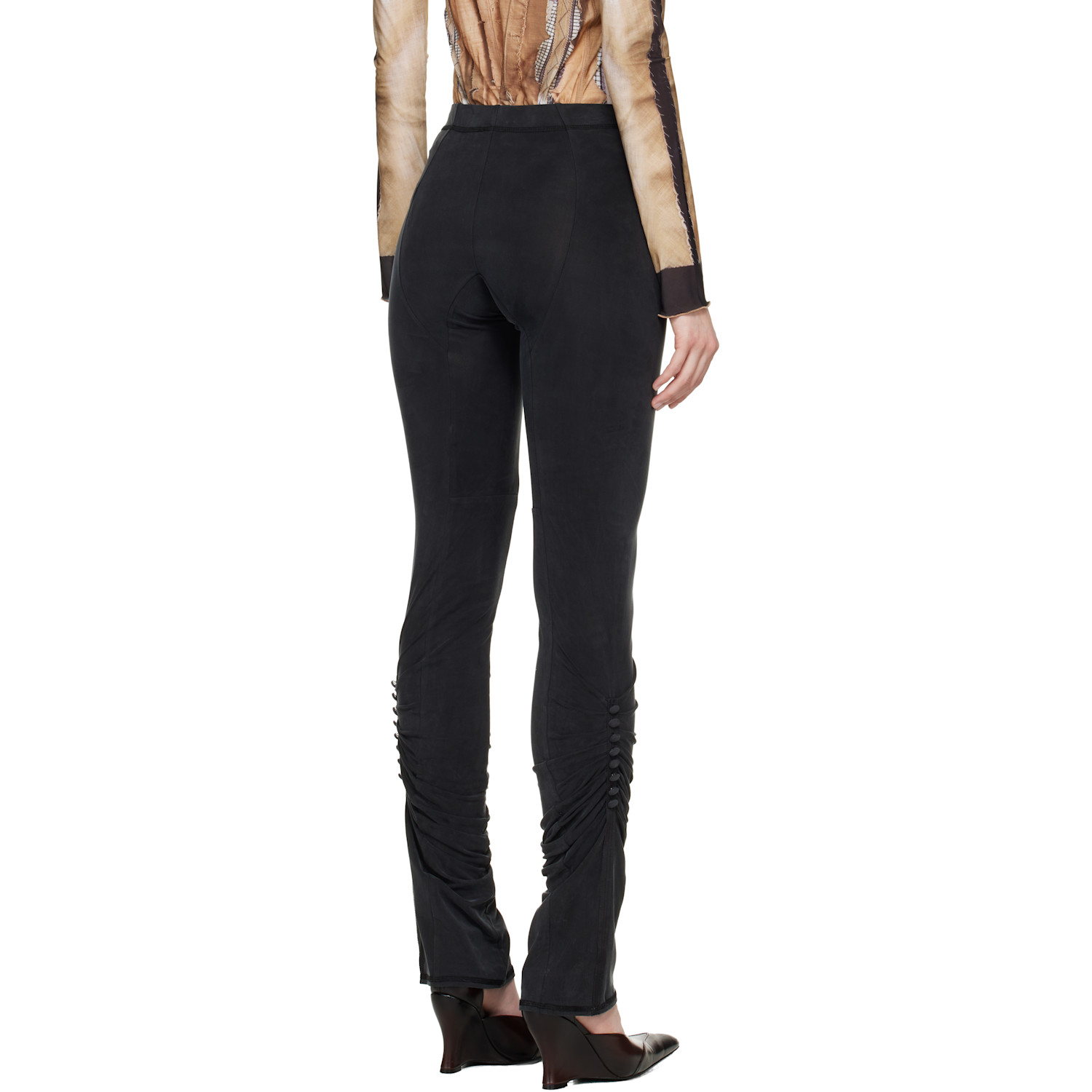  Knwls Black Leia Trousers 