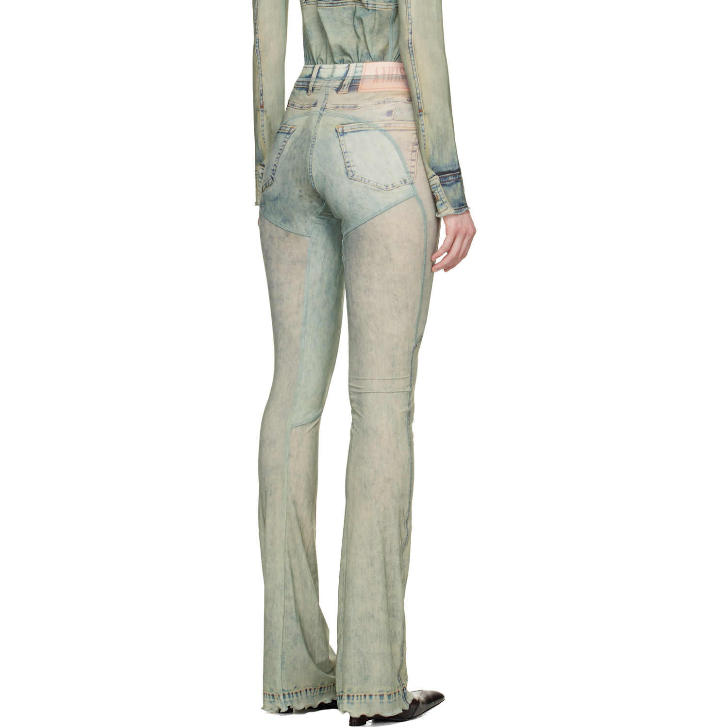 Knwls Green Halcyon Leggings 
