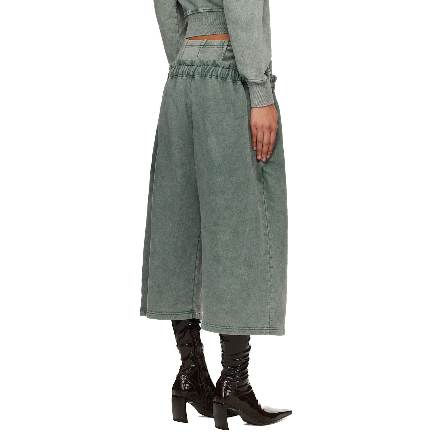  Knwls Green Haze Sweat Shorts 