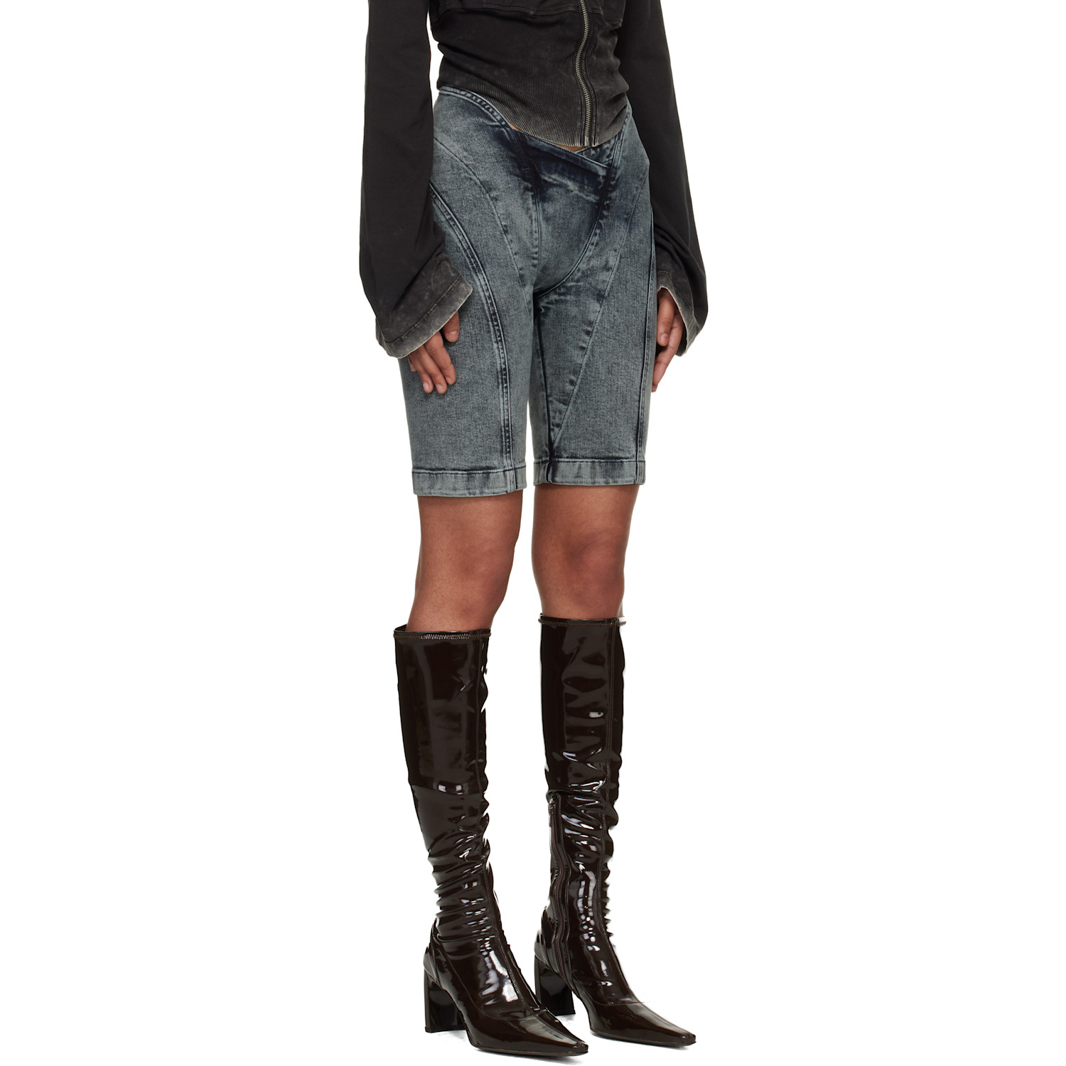  Knwls Gray Celest Shorts 