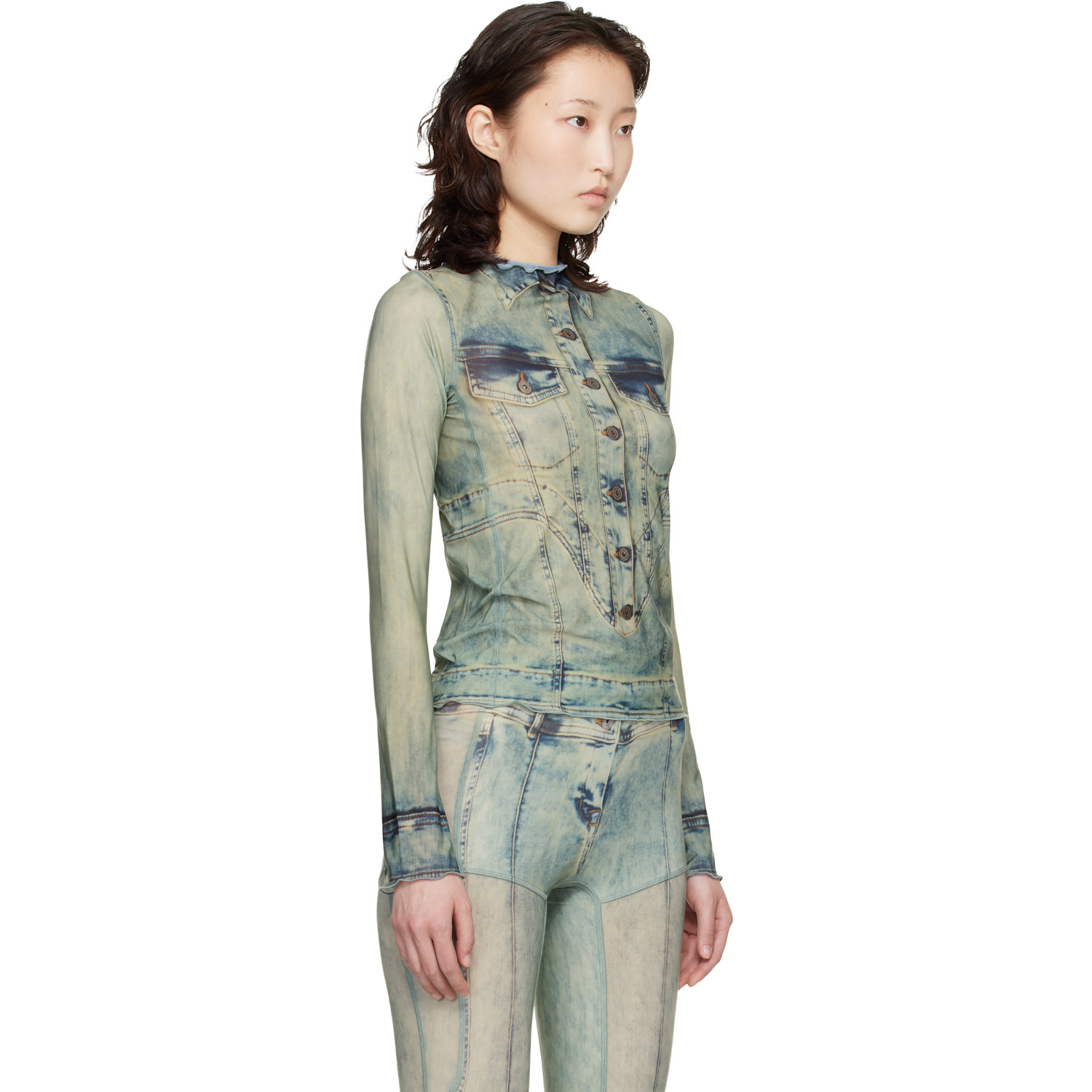  Knwls Haut Halcyon Bleu 