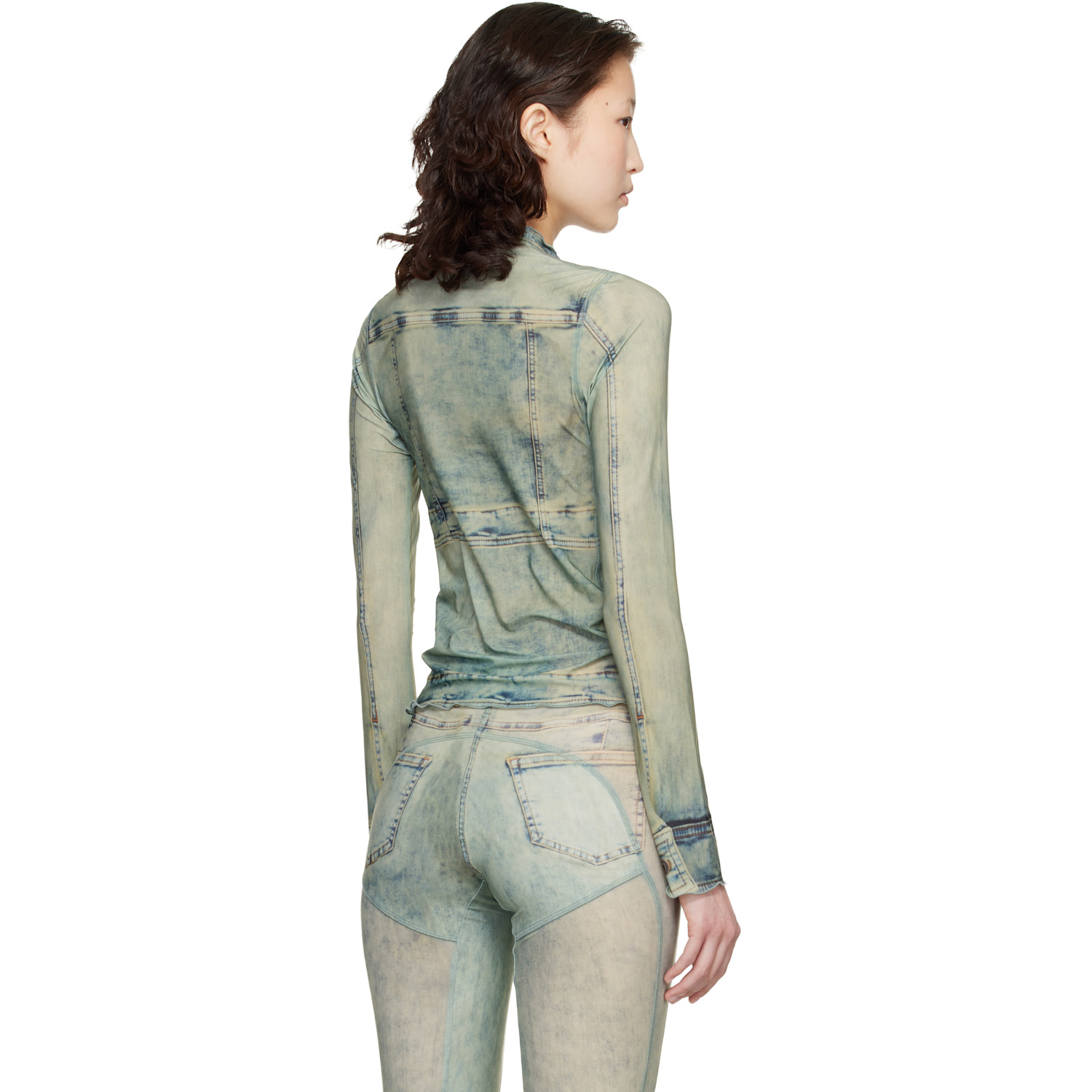  Knwls Haut Halcyon Bleu 