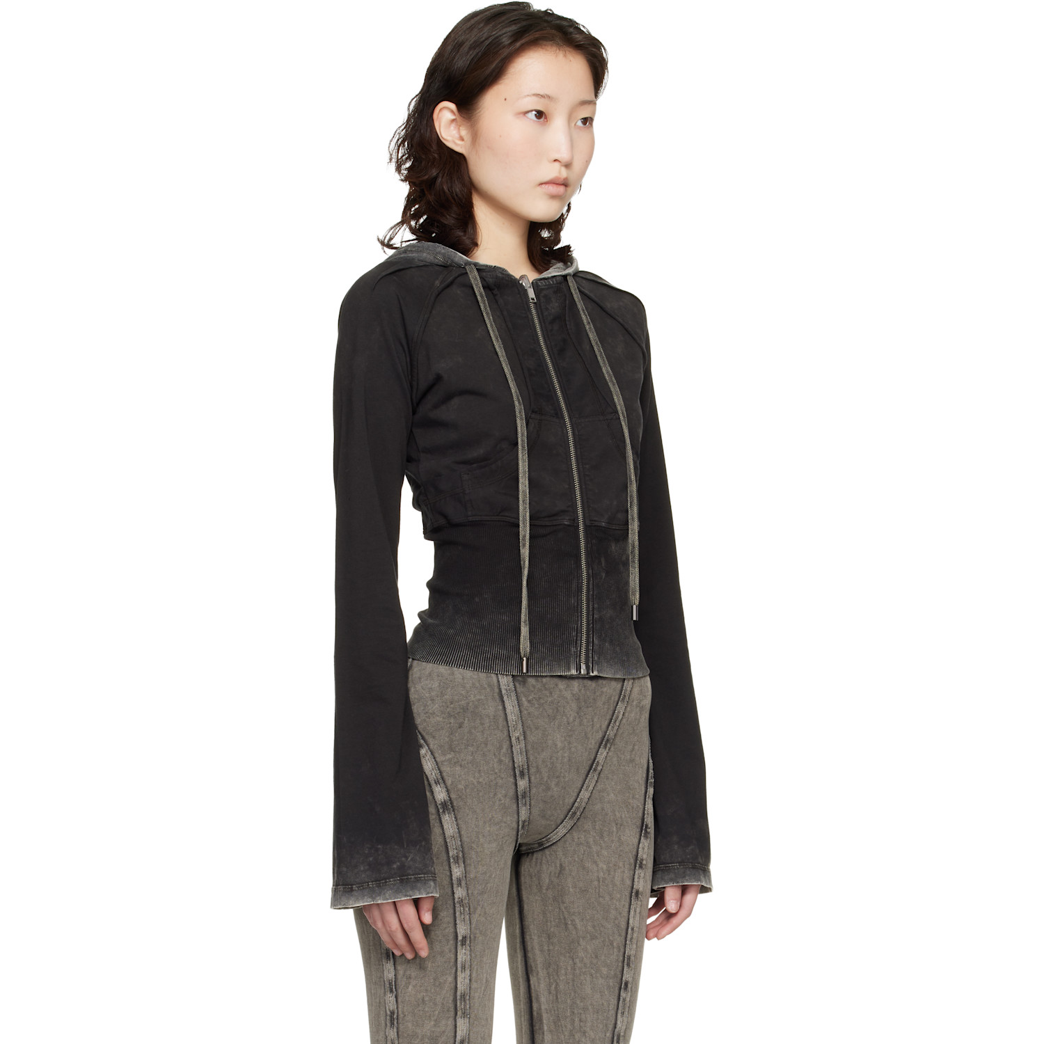  Knwls Black Bellona Hoodie 