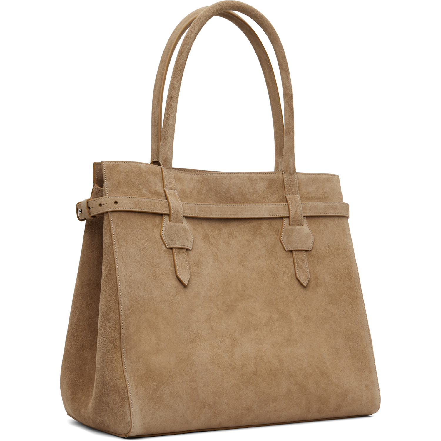  Dsquared2 Tan Twin Shopping Tote 