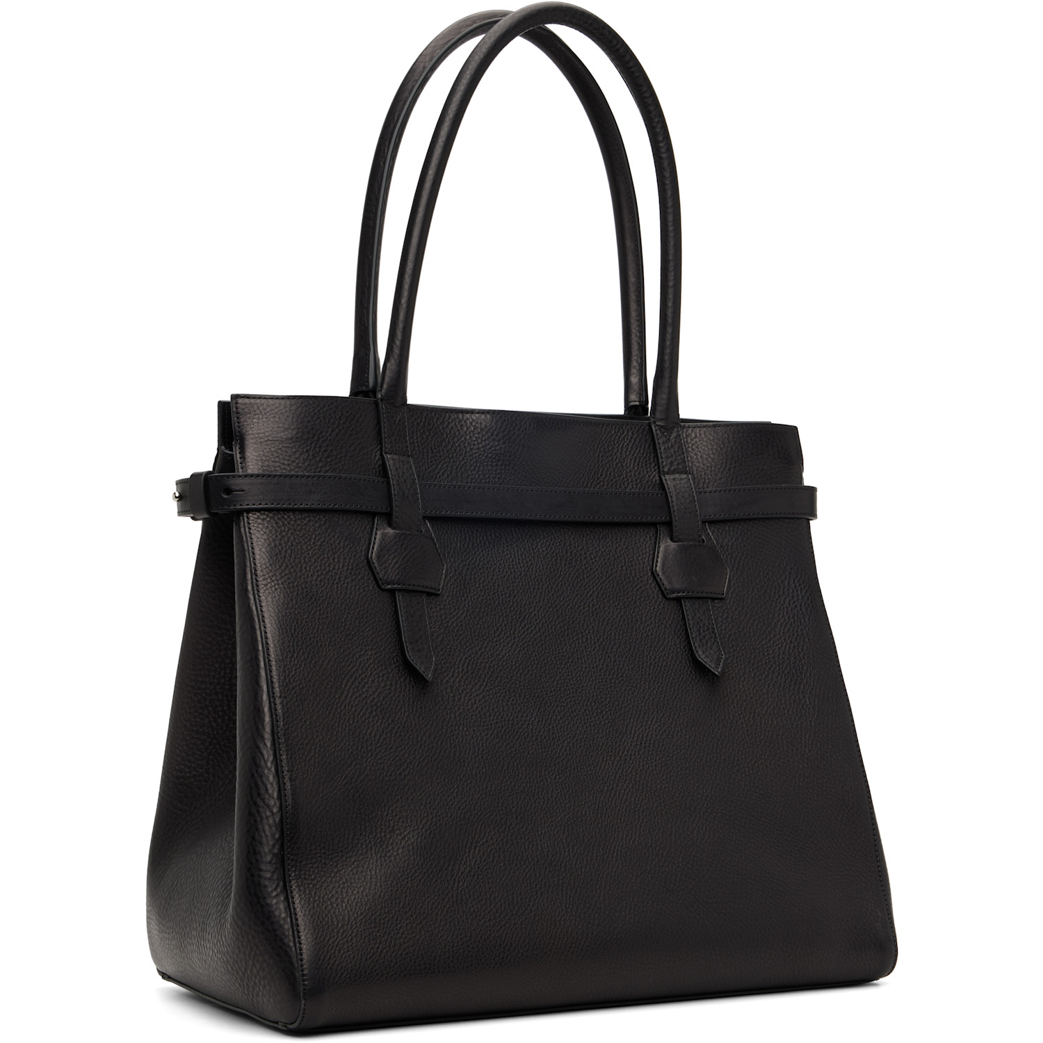  Dsquared2 Black Twin Shopping Tote 