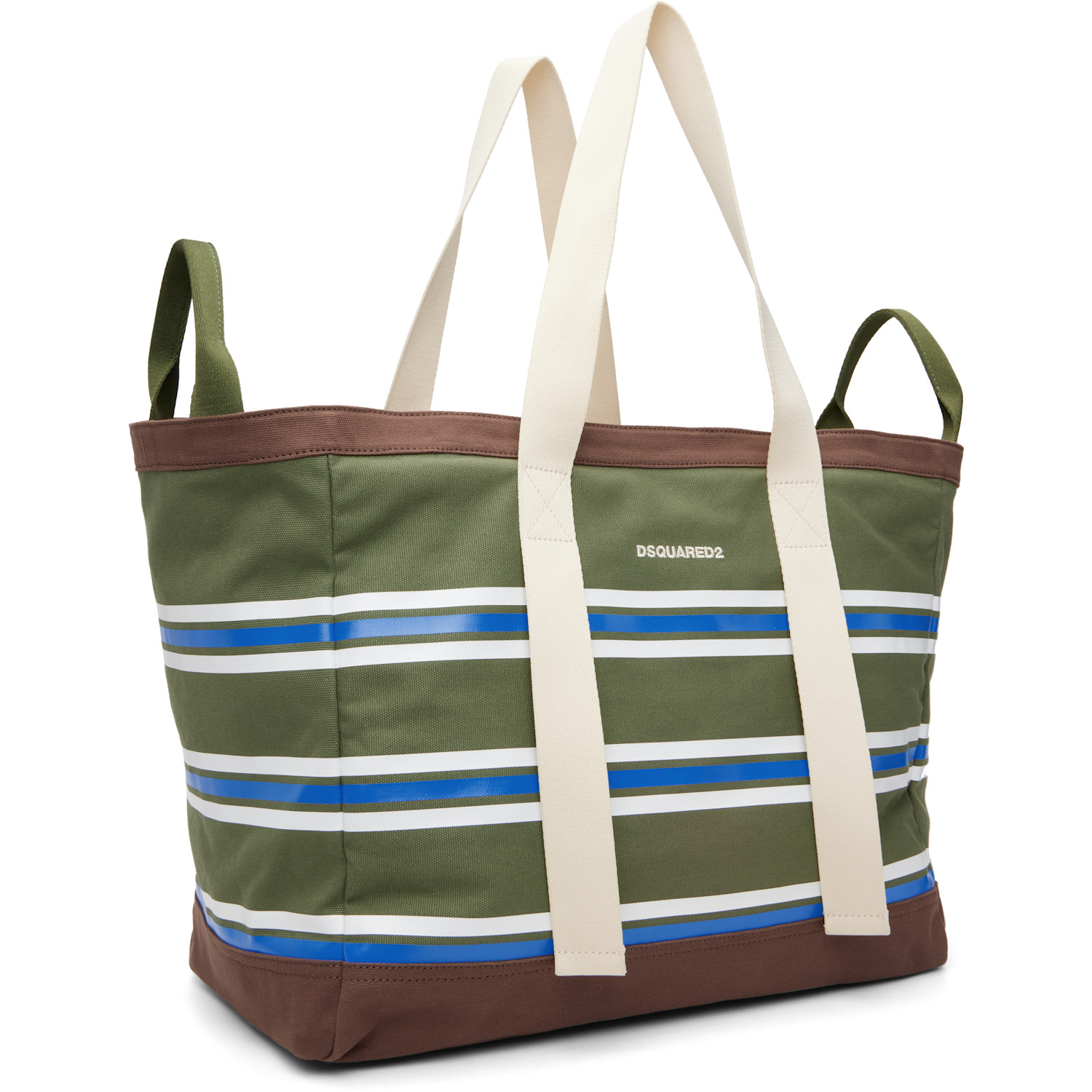  Dsquared2 Green D2 College Tote 
