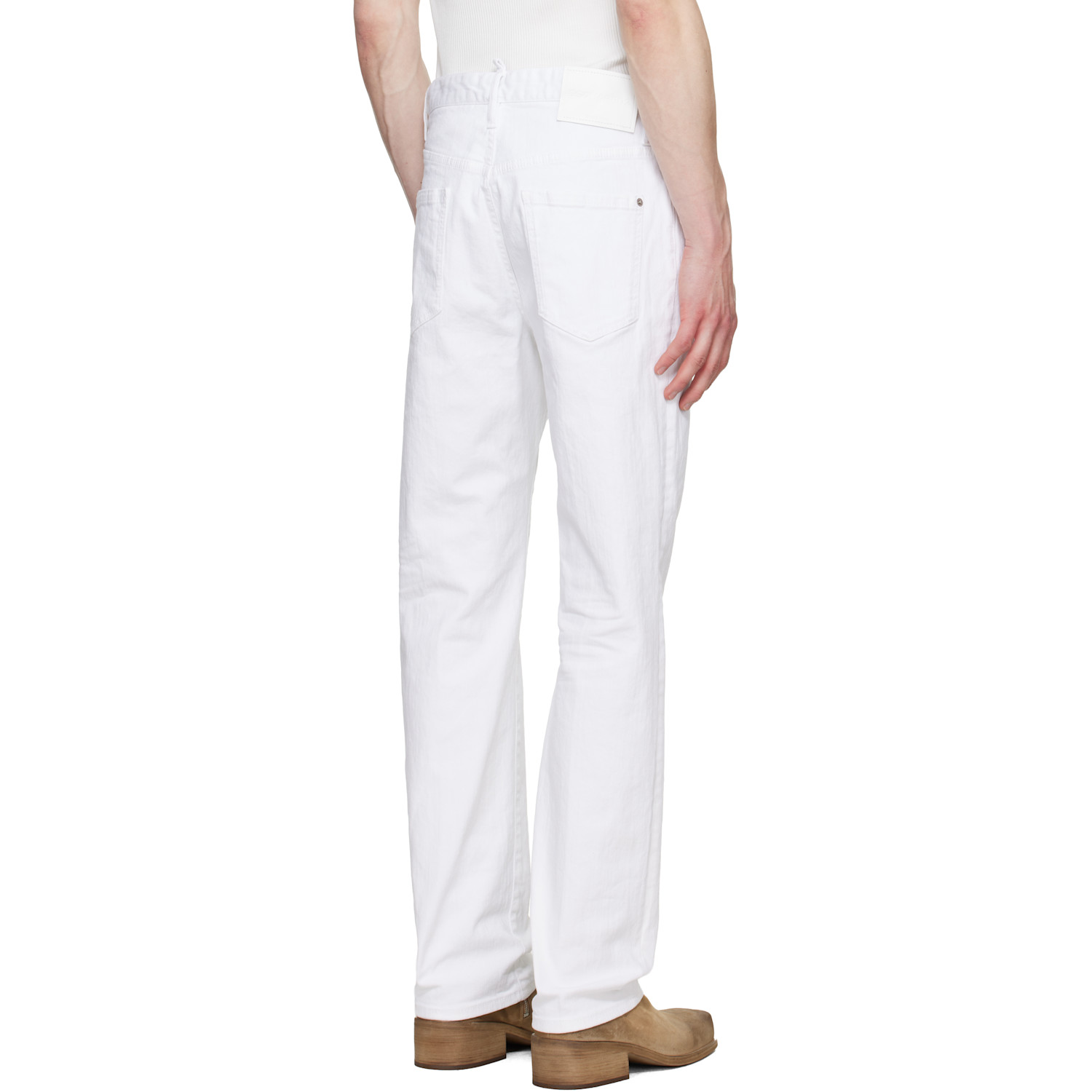  Dsquared2 White 642 Jeans 