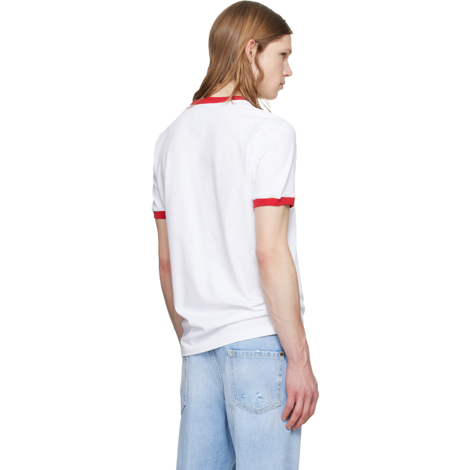  Dsquared2 White D2 Daywear New Cool Fit T-shirt 