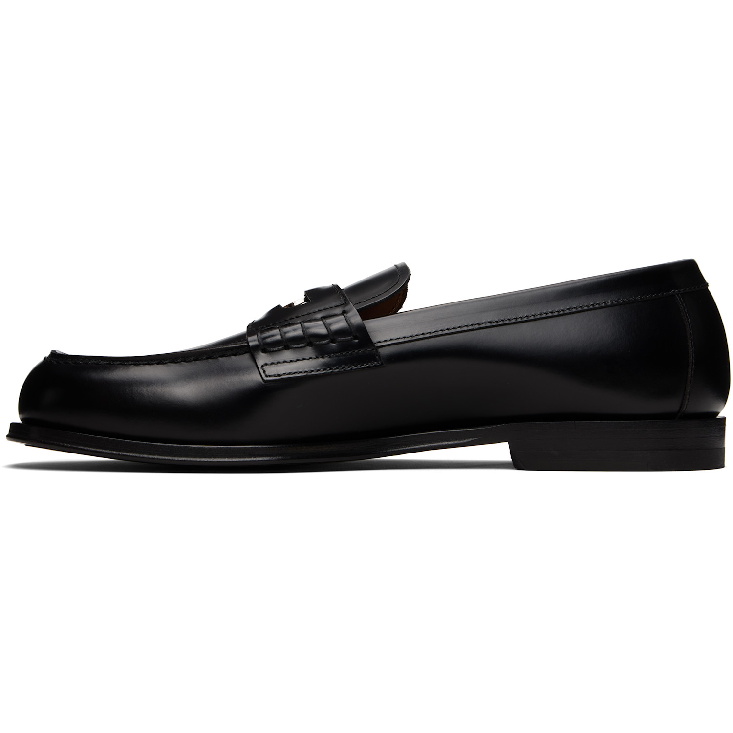  Dsquared2 Black Neoclassic Loafers 