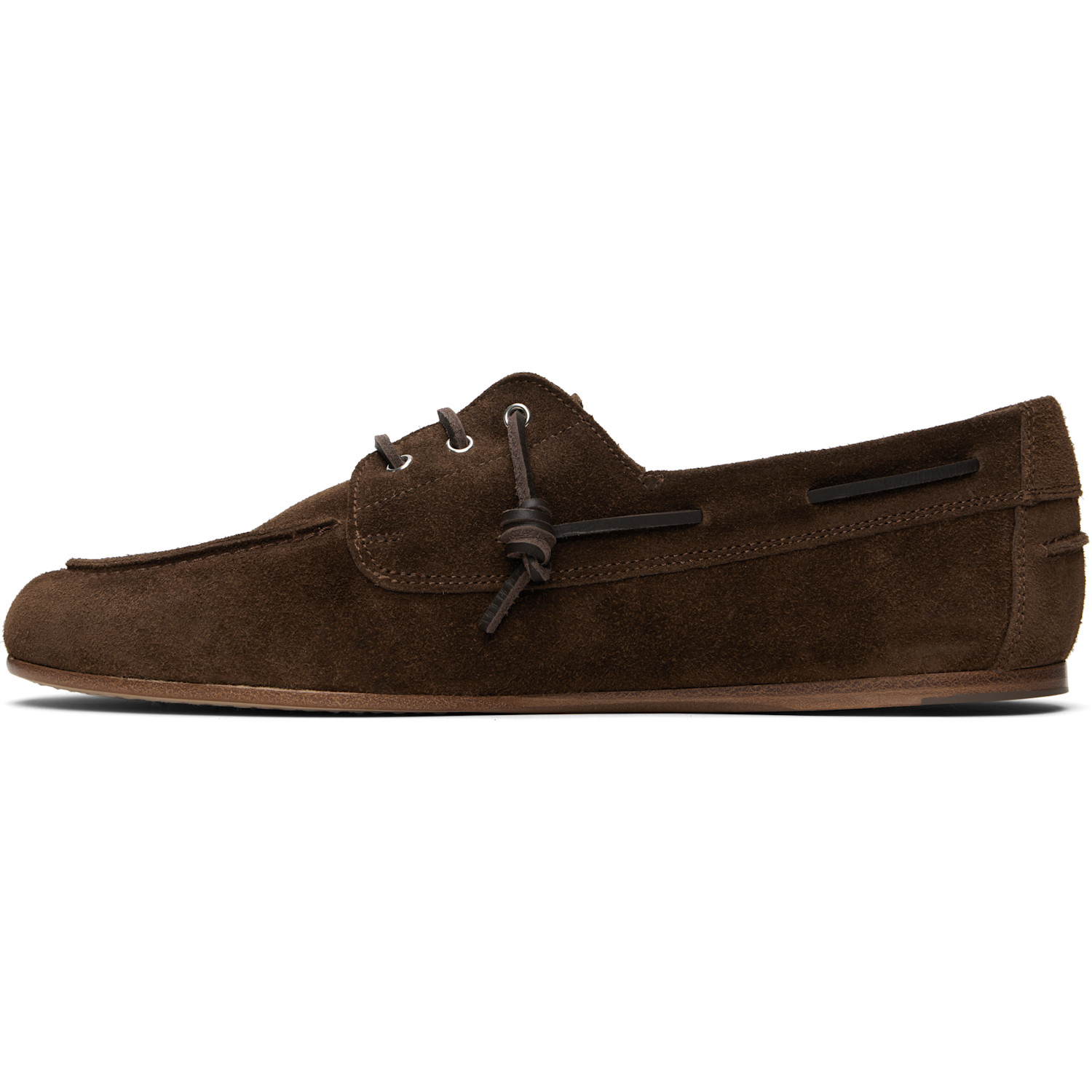  Dsquared2 Brown D2 College Boat Shoes 