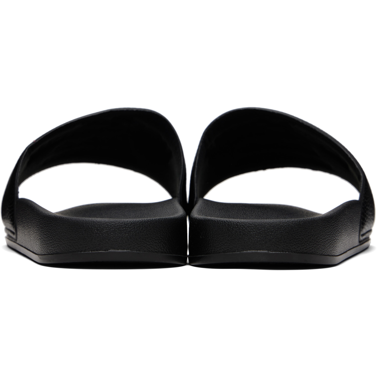  Dsquared2 Black Embossed-logo Slides 