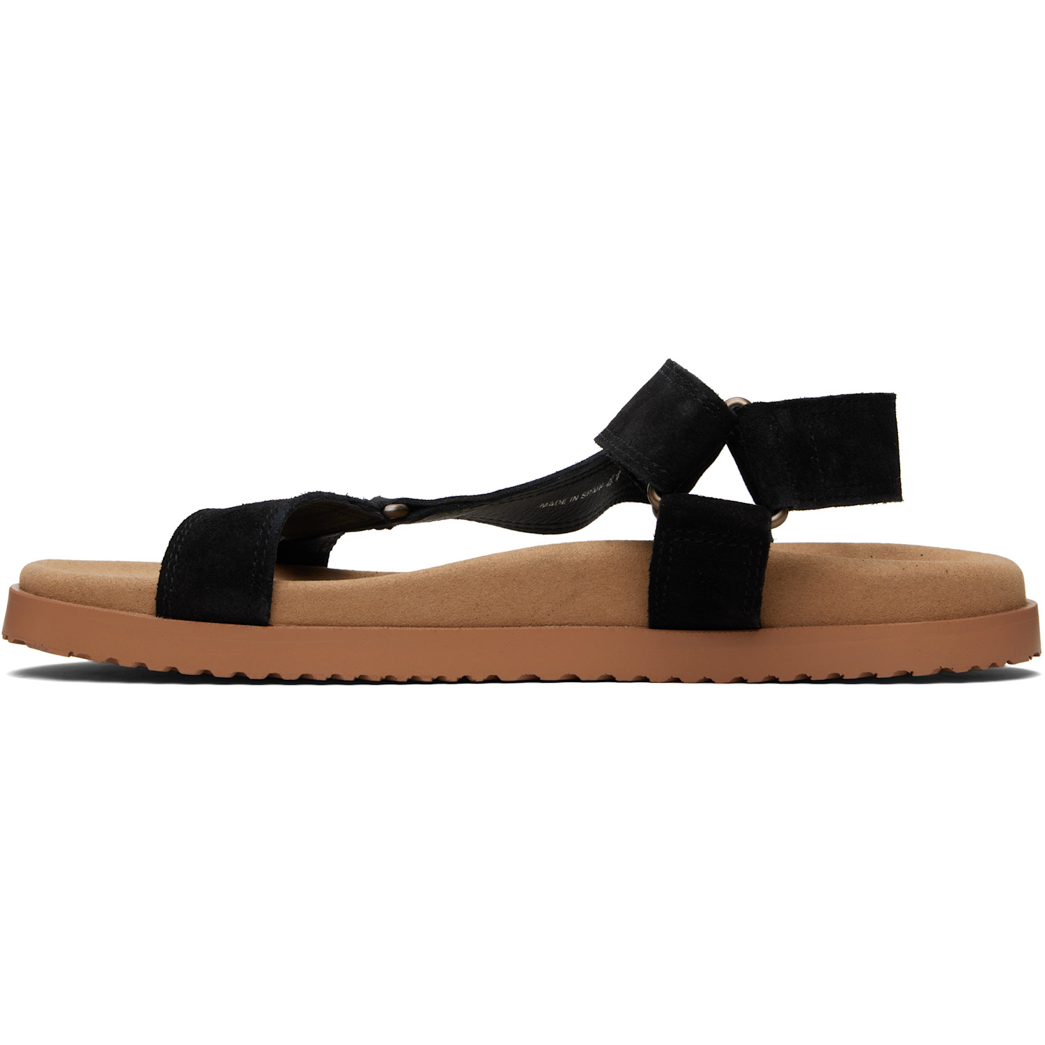 Dsquared2 Black Suede Sandals 