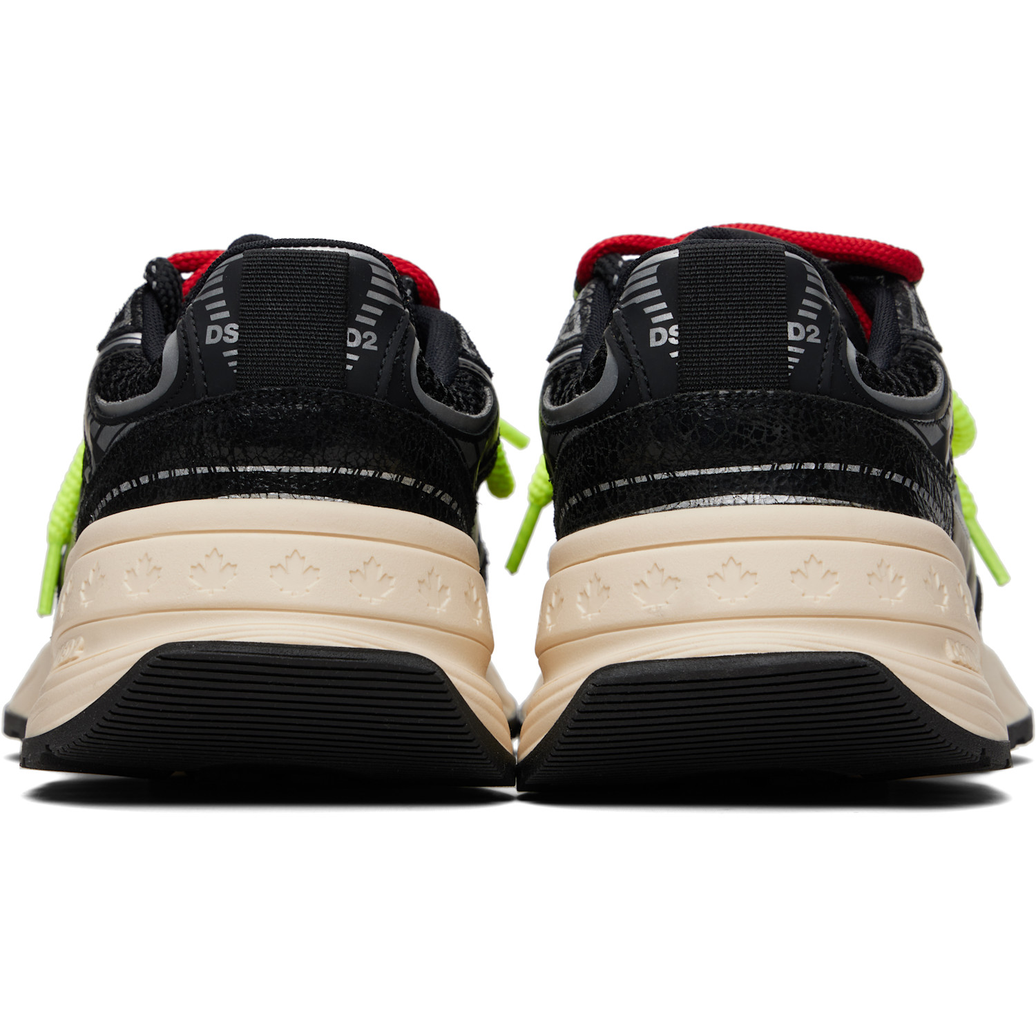 Dsquared2 Black Sprinter Sneakers 