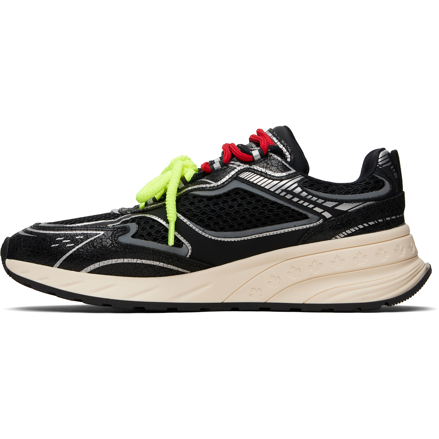  Dsquared2 Black Sprinter Sneakers 