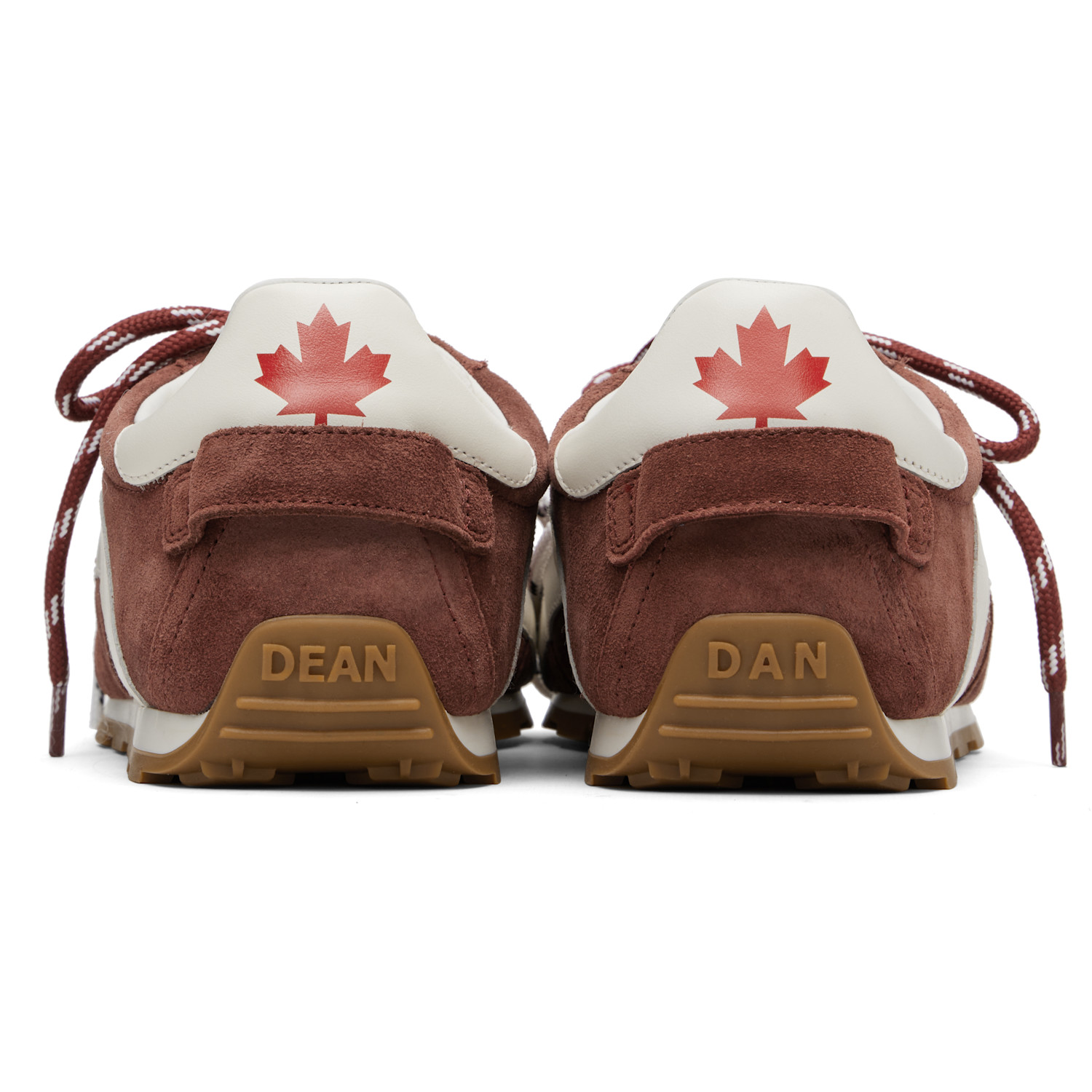  Dsquared2 Burgundy Dc-642 Sneakers 