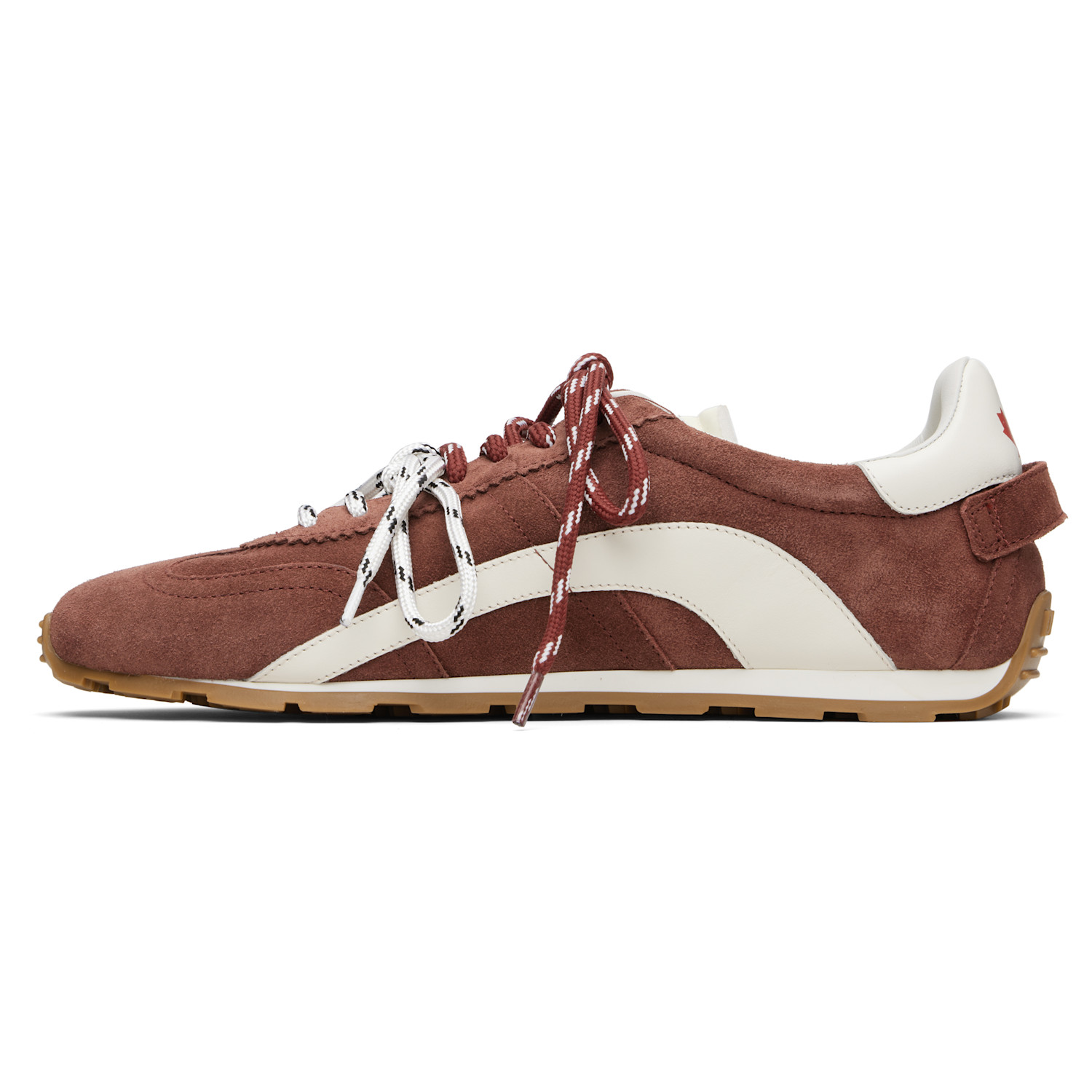  Dsquared2 Burgundy Dc-642 Sneakers 