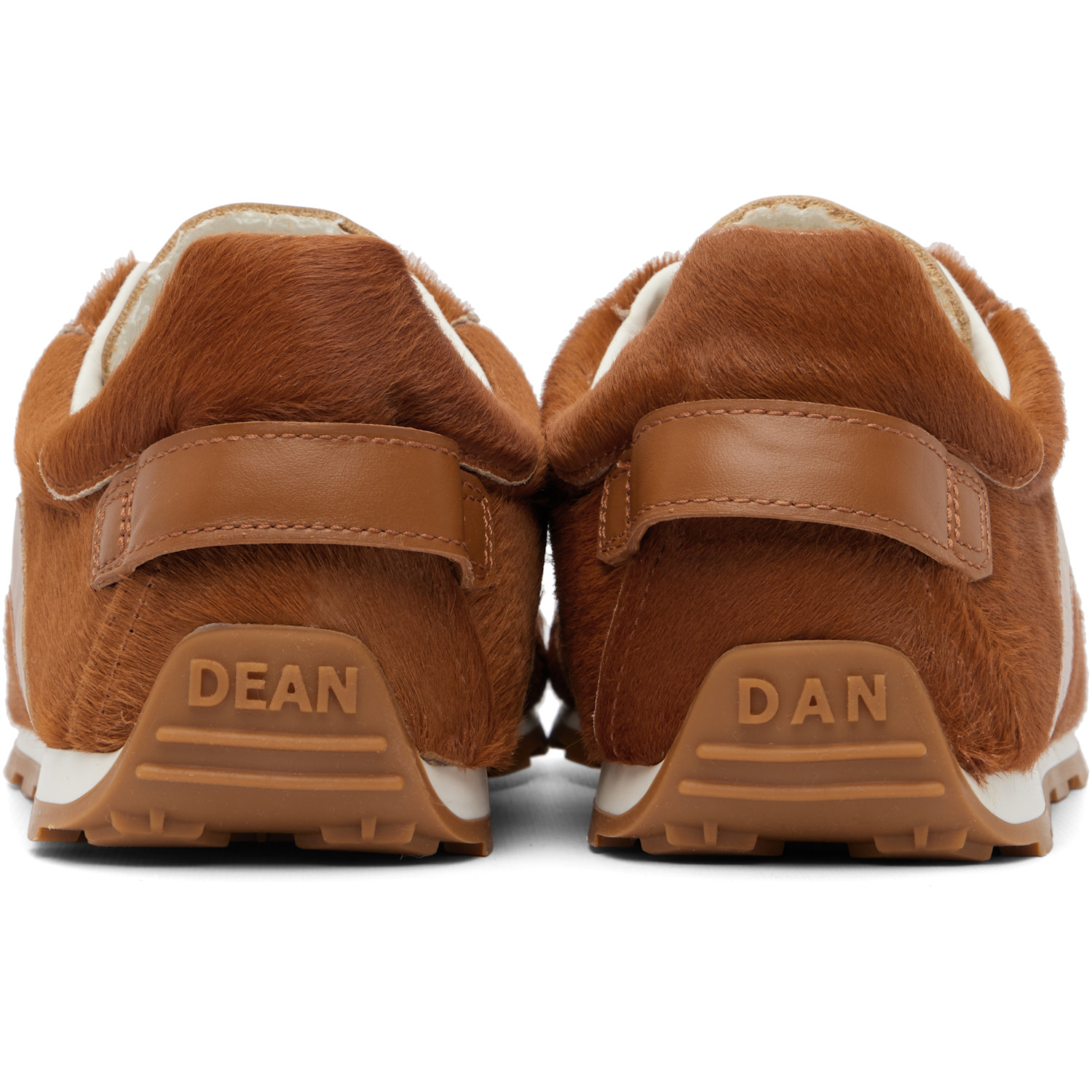  Dsquared2 Brown Dc-642 Sneakers 