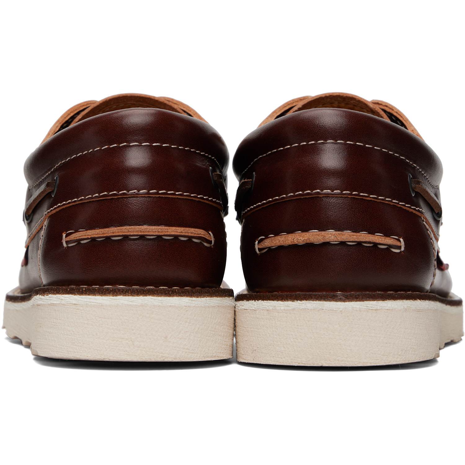  Dsquared2 Brown Explorer Boat Shoes 